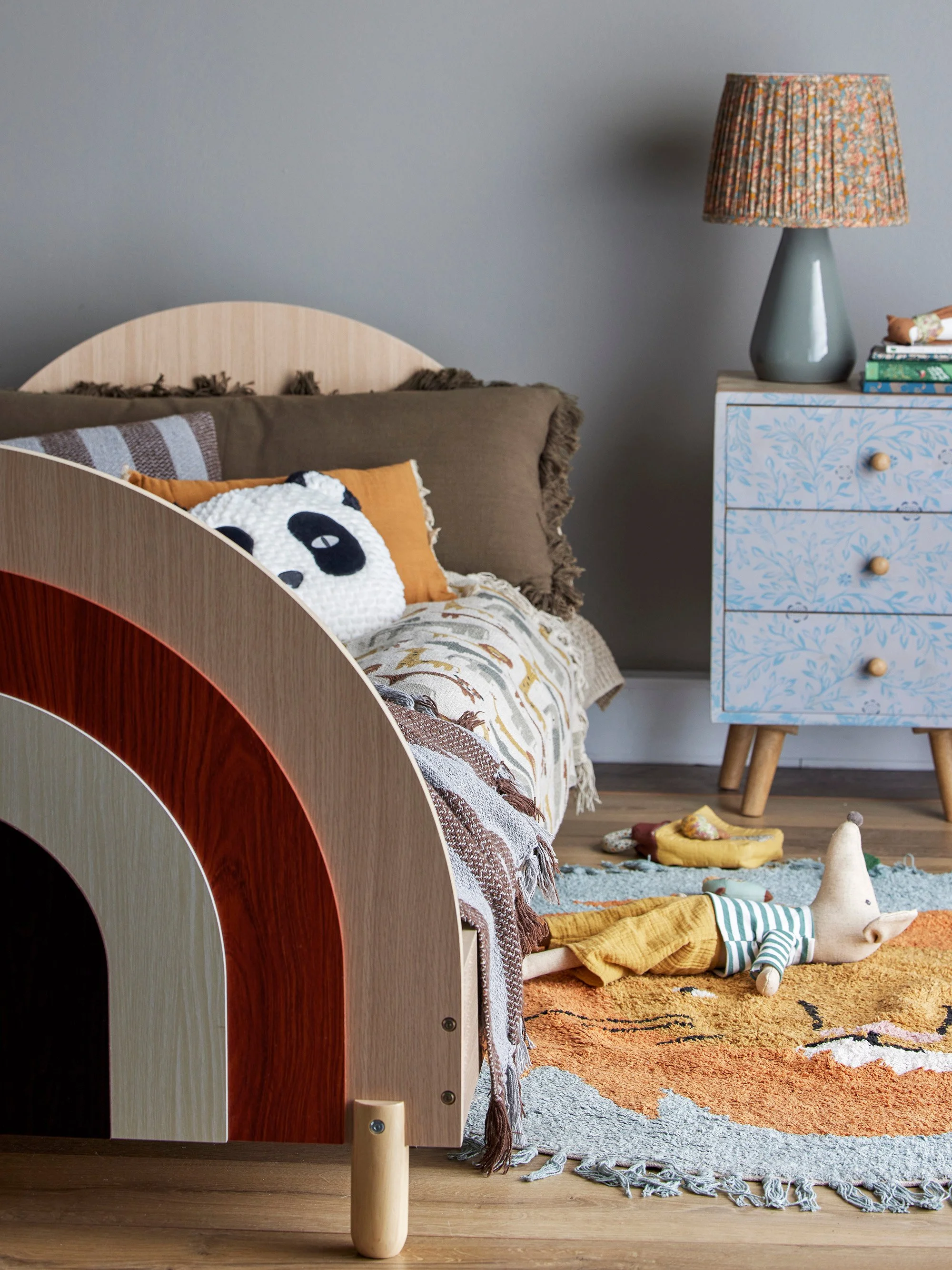 Charli Junior Bed - Brown