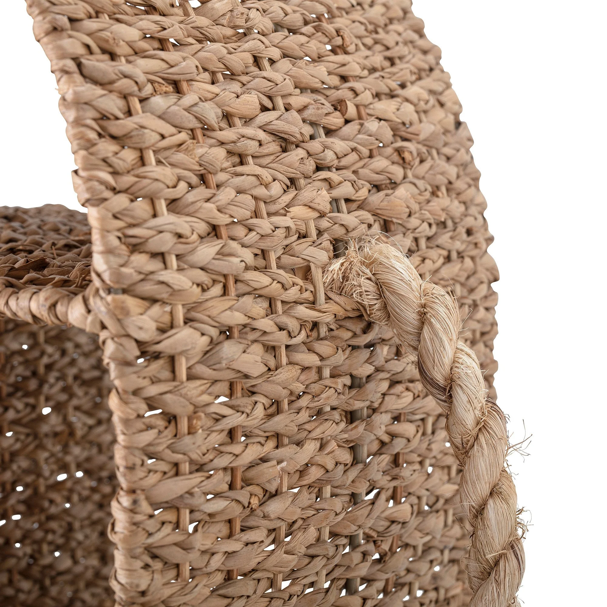 Elmar Bookcase - Natural, Bankuan Grass