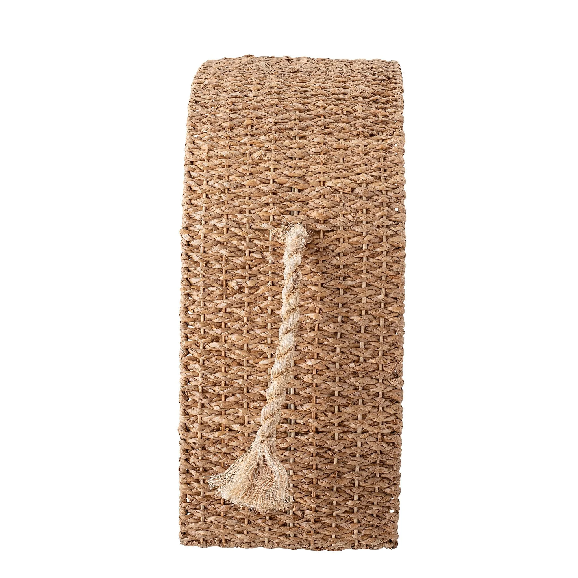 Elmar Bookcase - Natural, Bankuan Grass