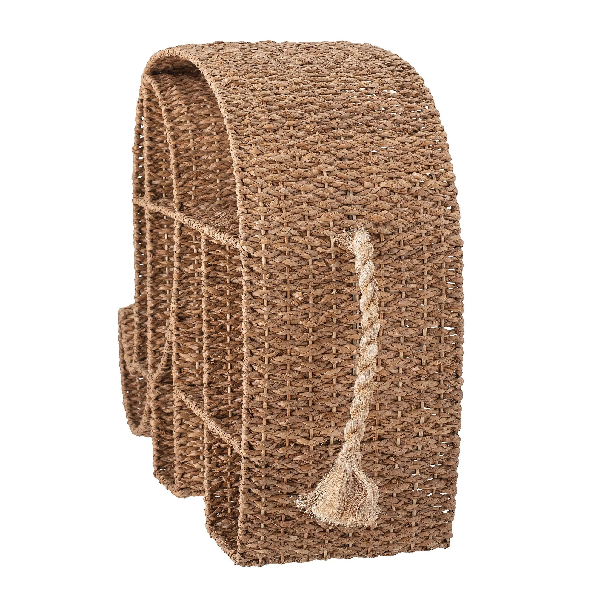 Elmar Bookcase - Natural, Bankuan Grass