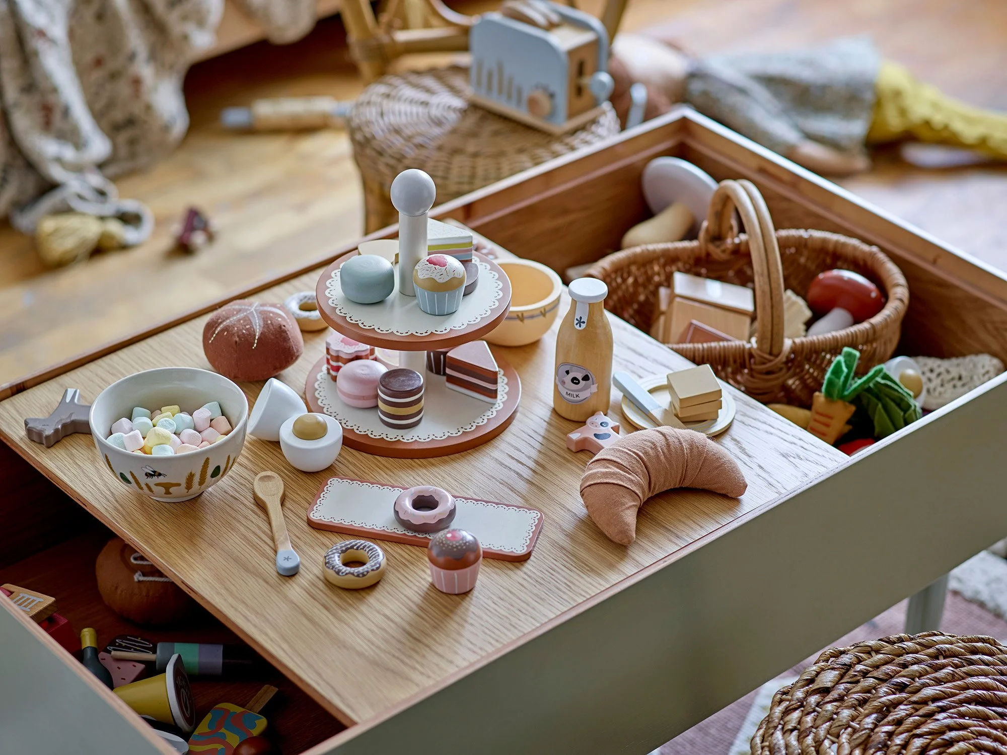 Favne Sidetable - Green