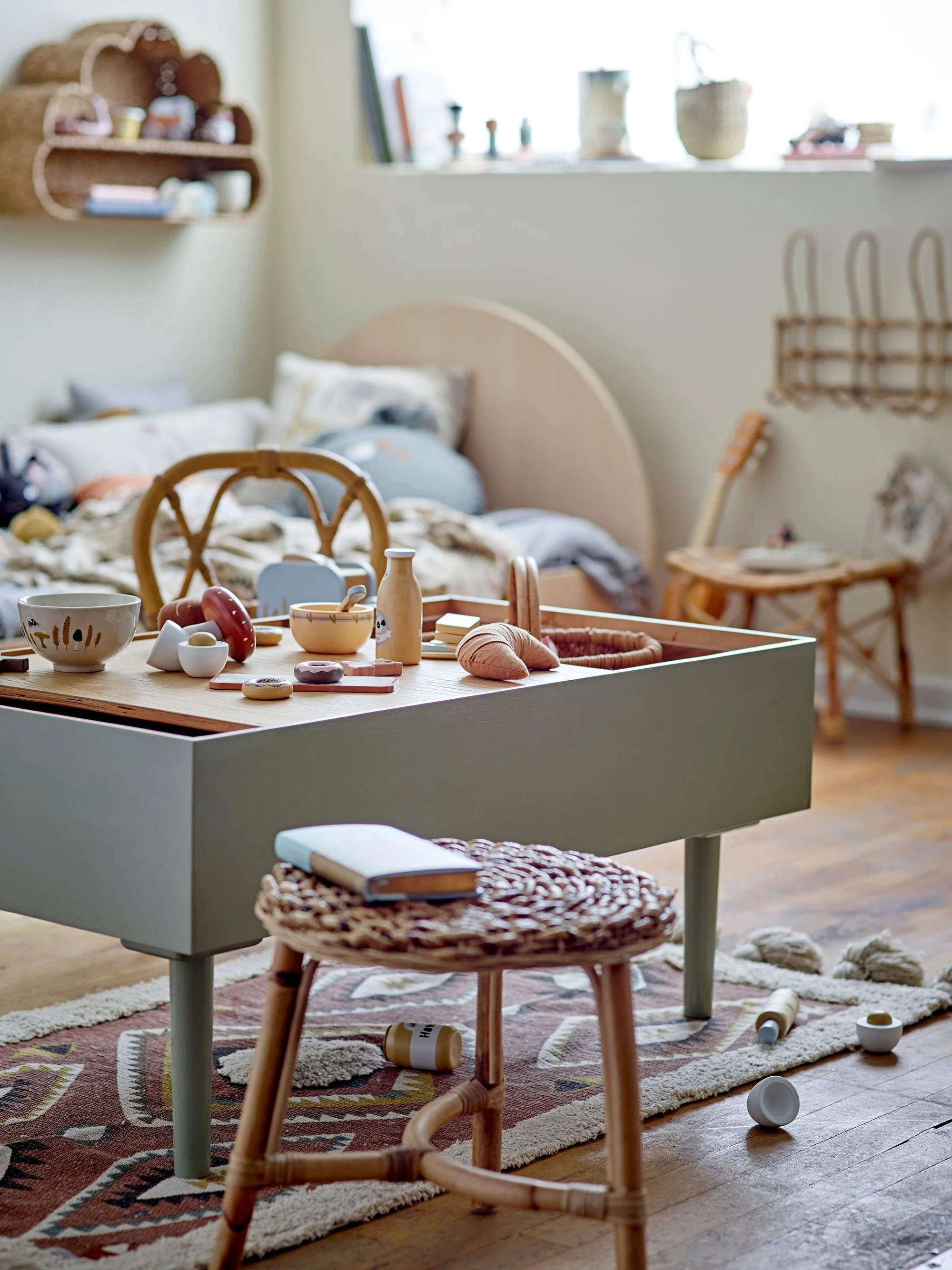 Favne Sidetable - Green