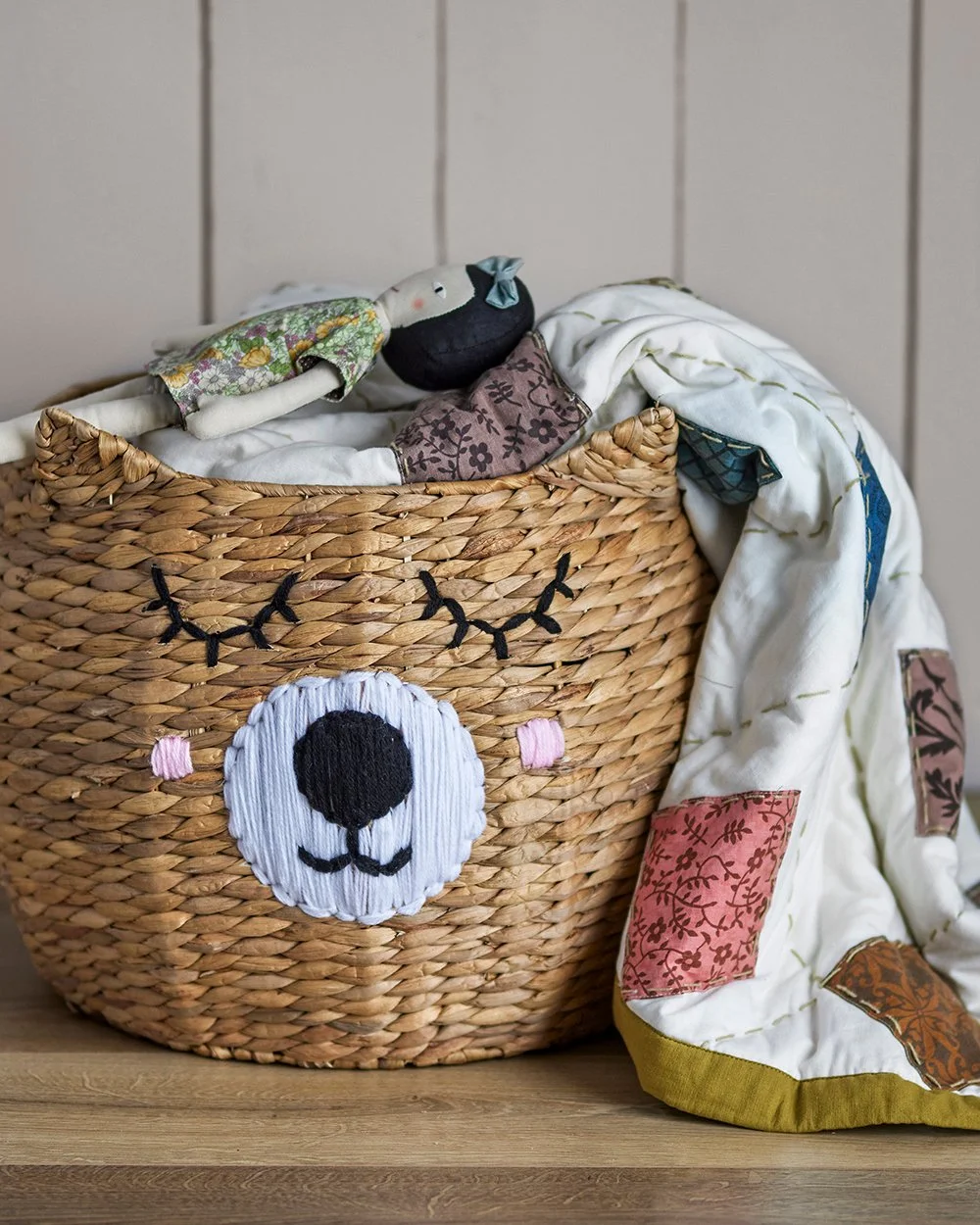 Melua Throw - Natural, Cotton