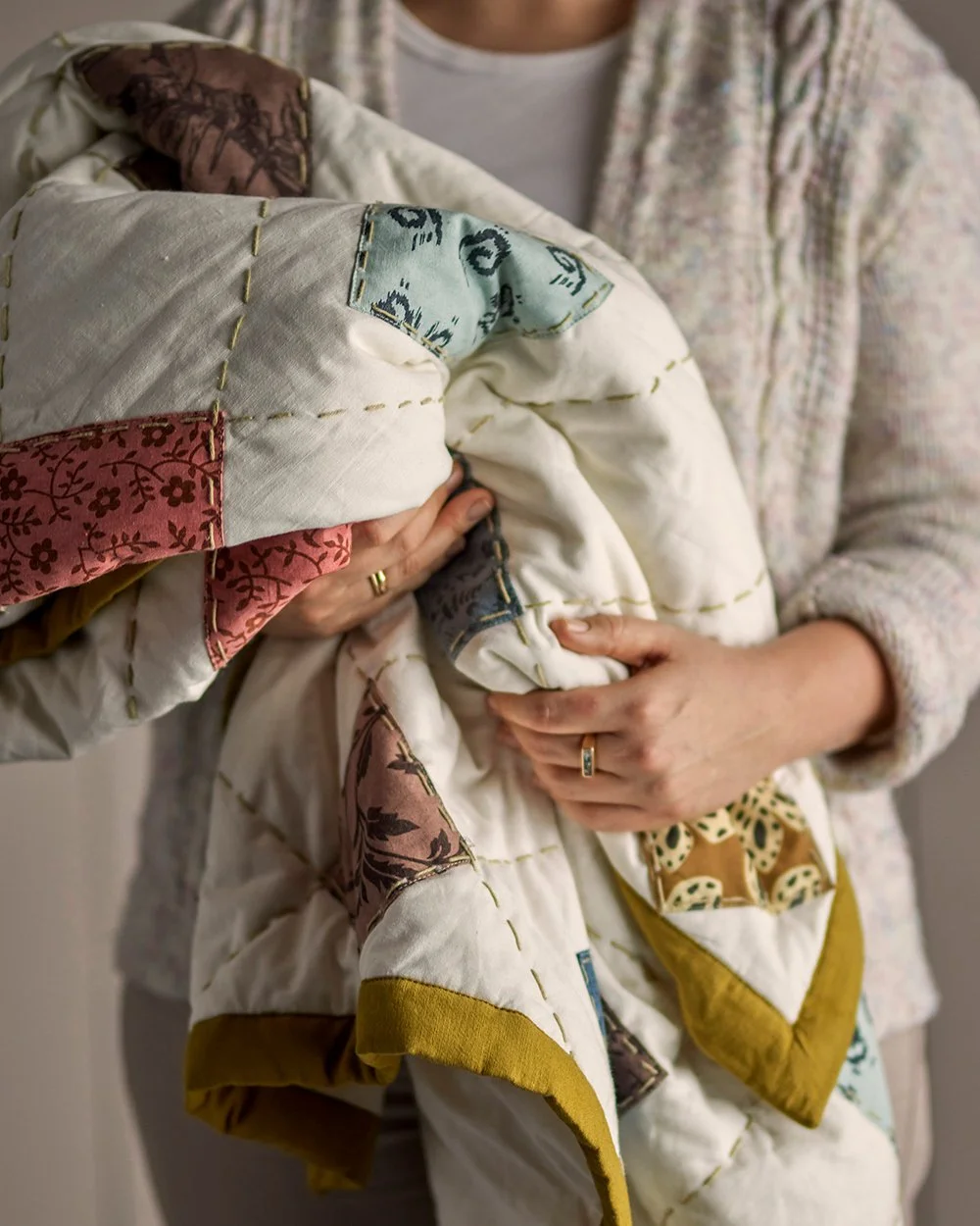 Melua Throw - Natural, Cotton