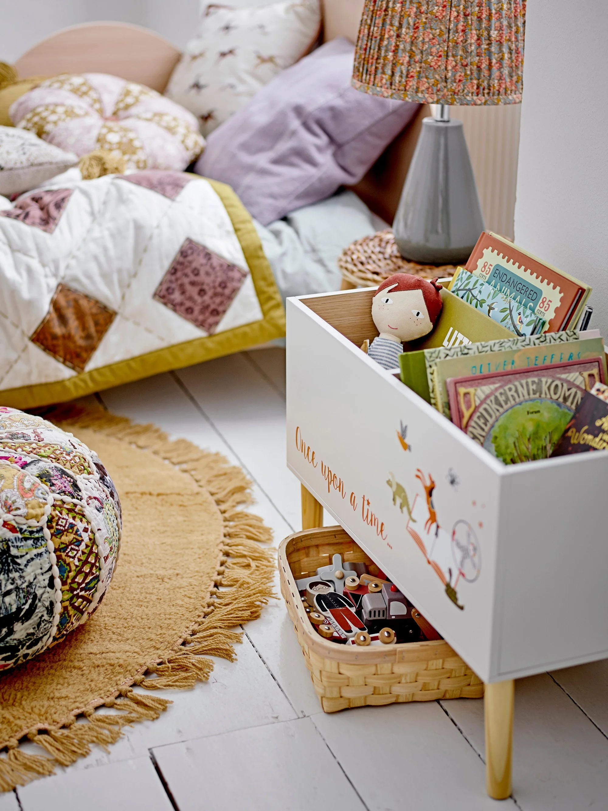 Melua Throw - Natural, Cotton