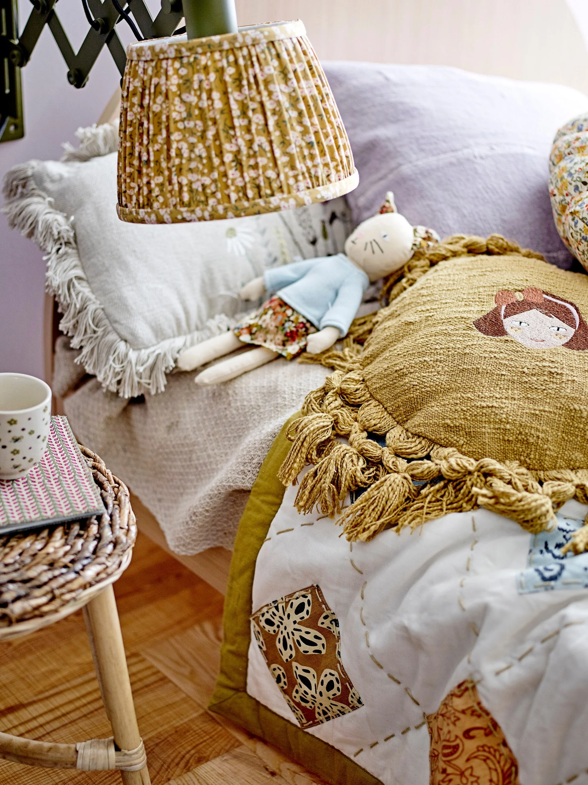 Melua Throw - Natural, Cotton