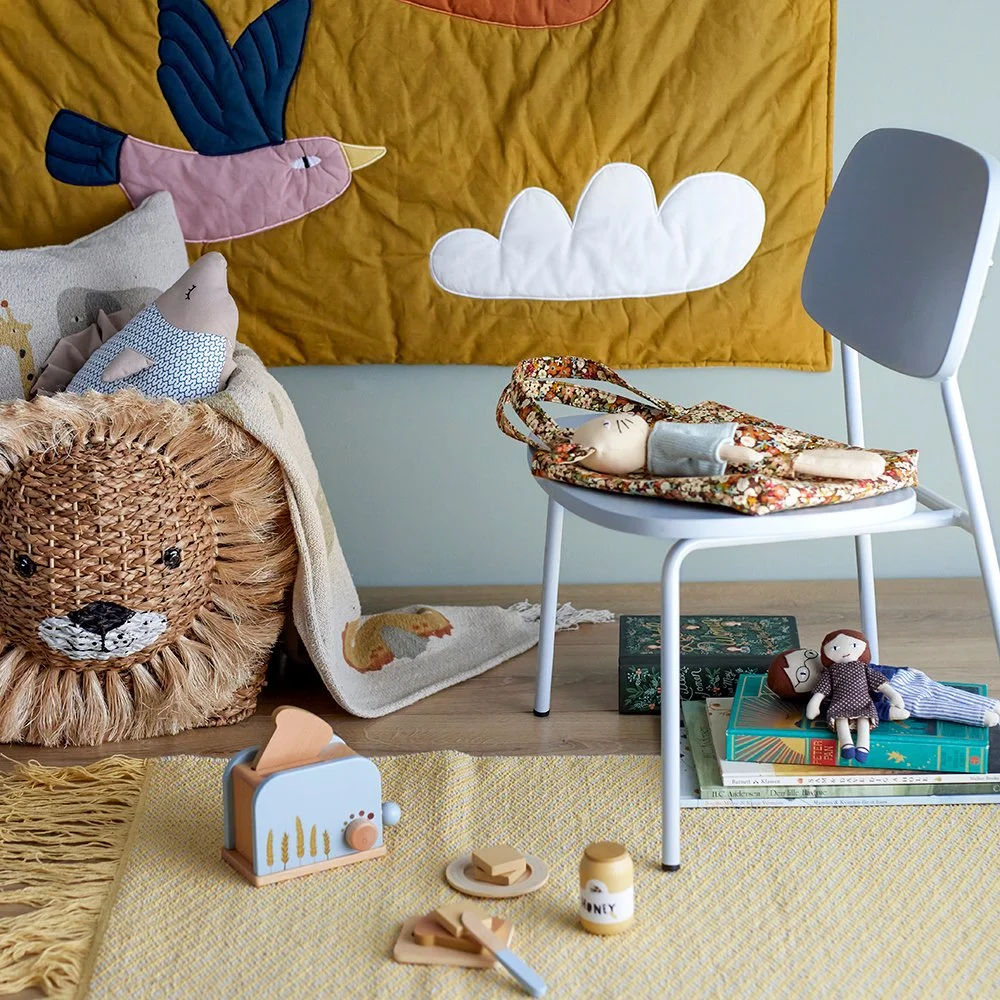 Harrison Basket - Natural, Bankuan Grass