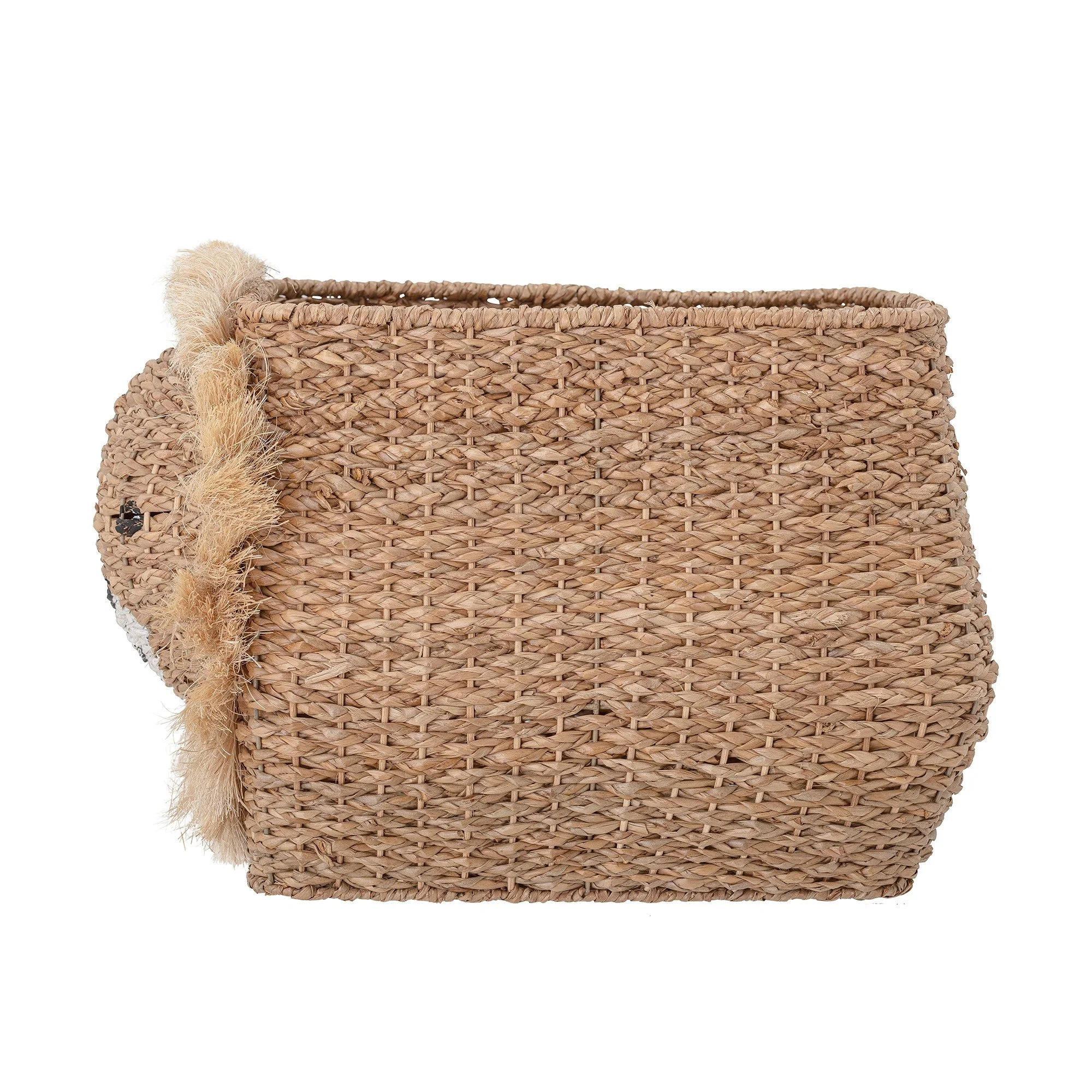 Harrison Basket - Natural, Bankuan Grass
