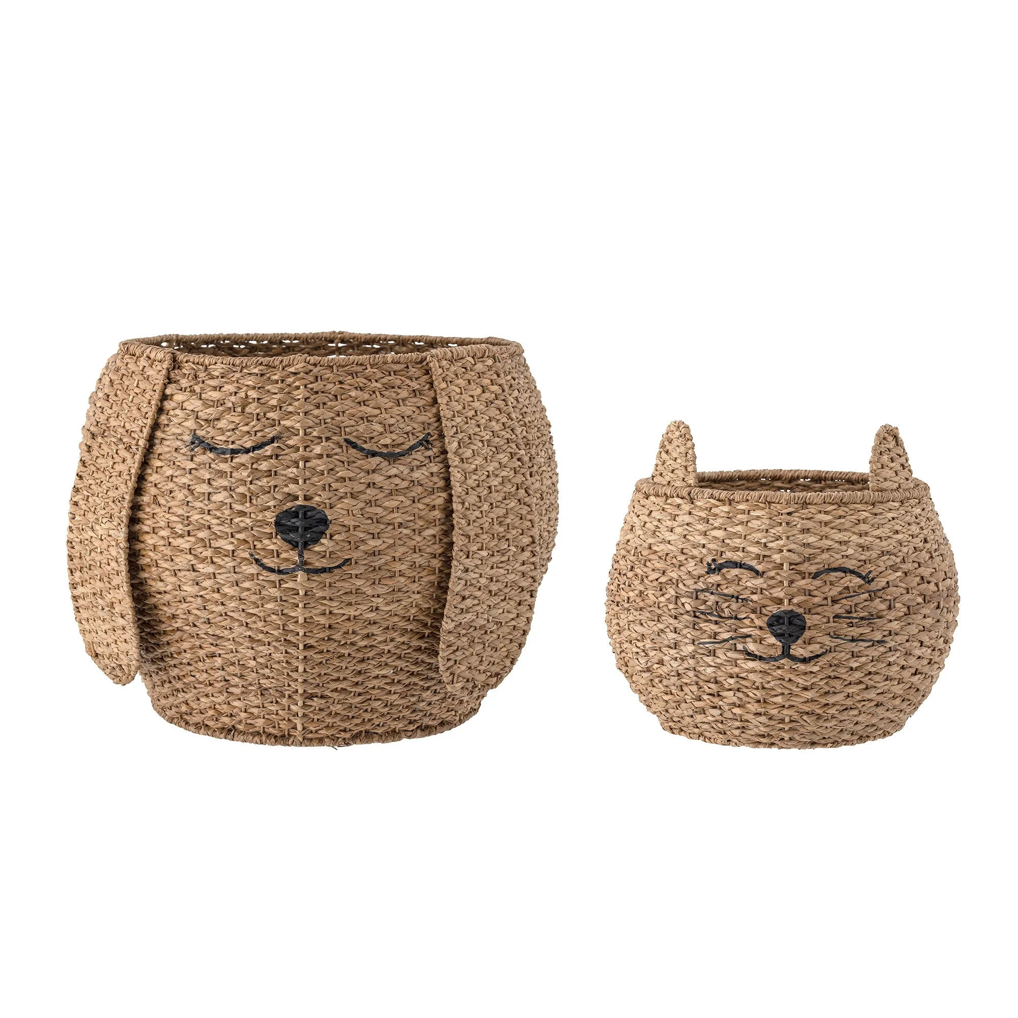 Milus Basket - Brown Bankuan Grass