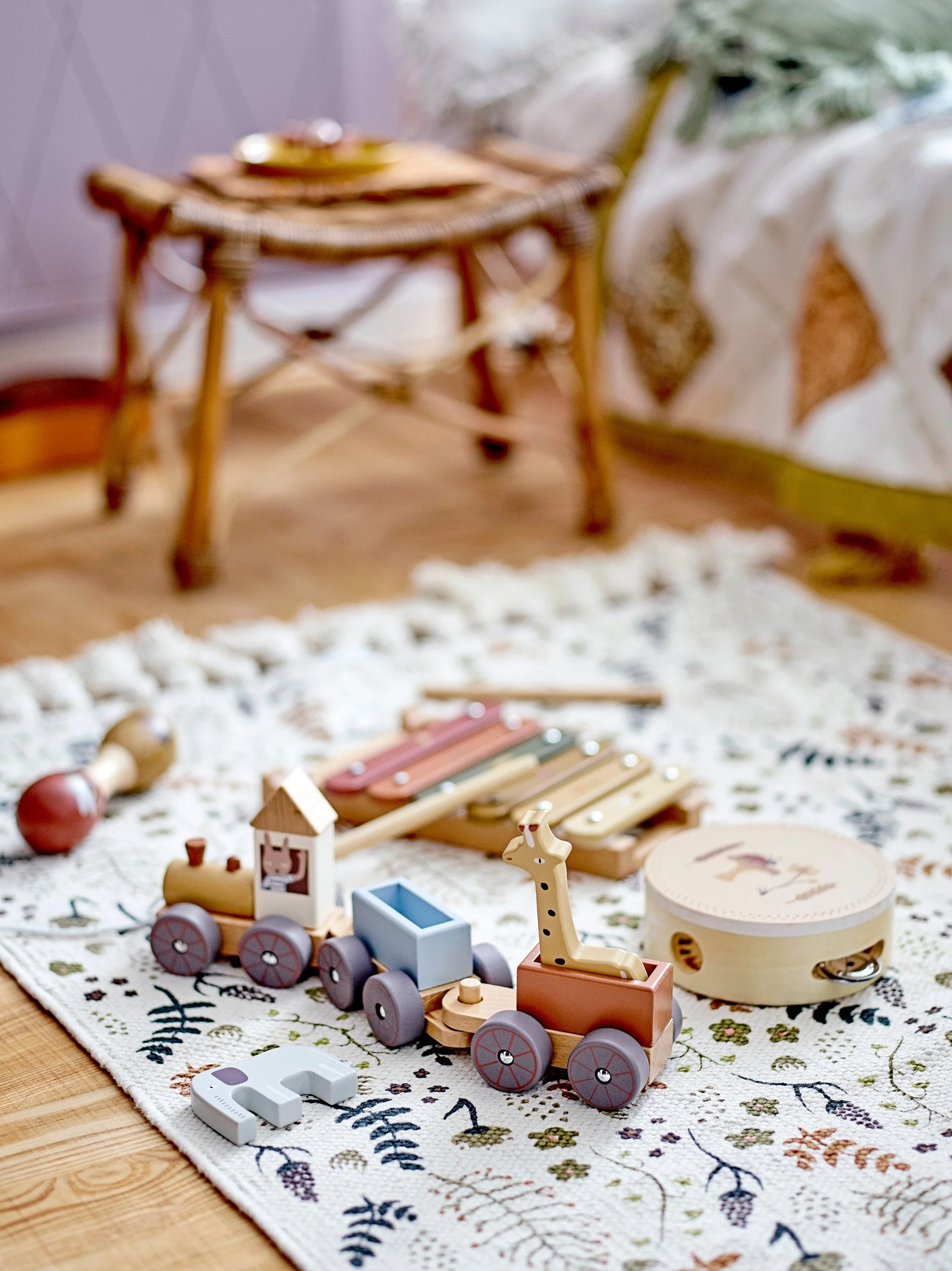 Filipa Rug - Natural, Cotton