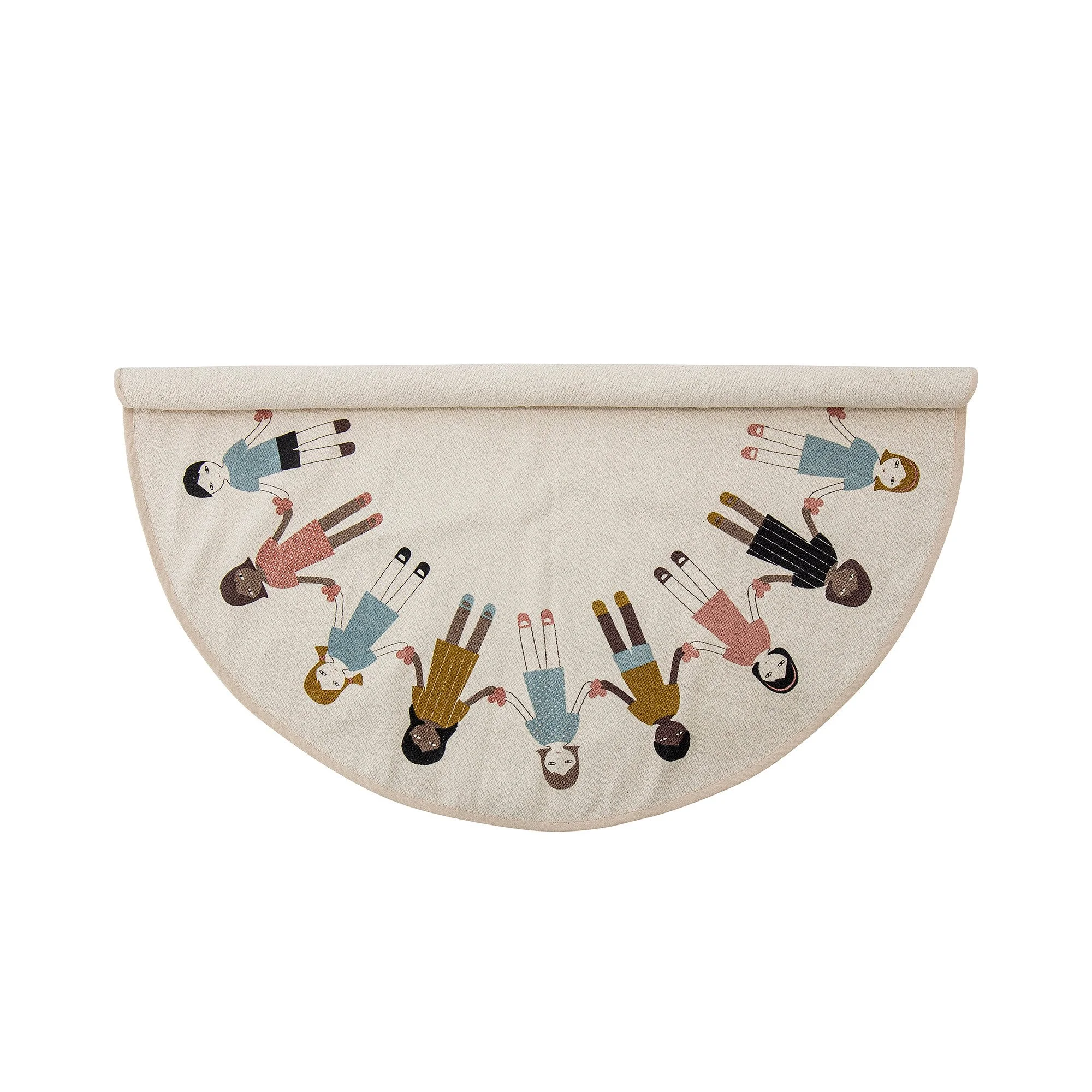 Friends Rug - Natural Cotton