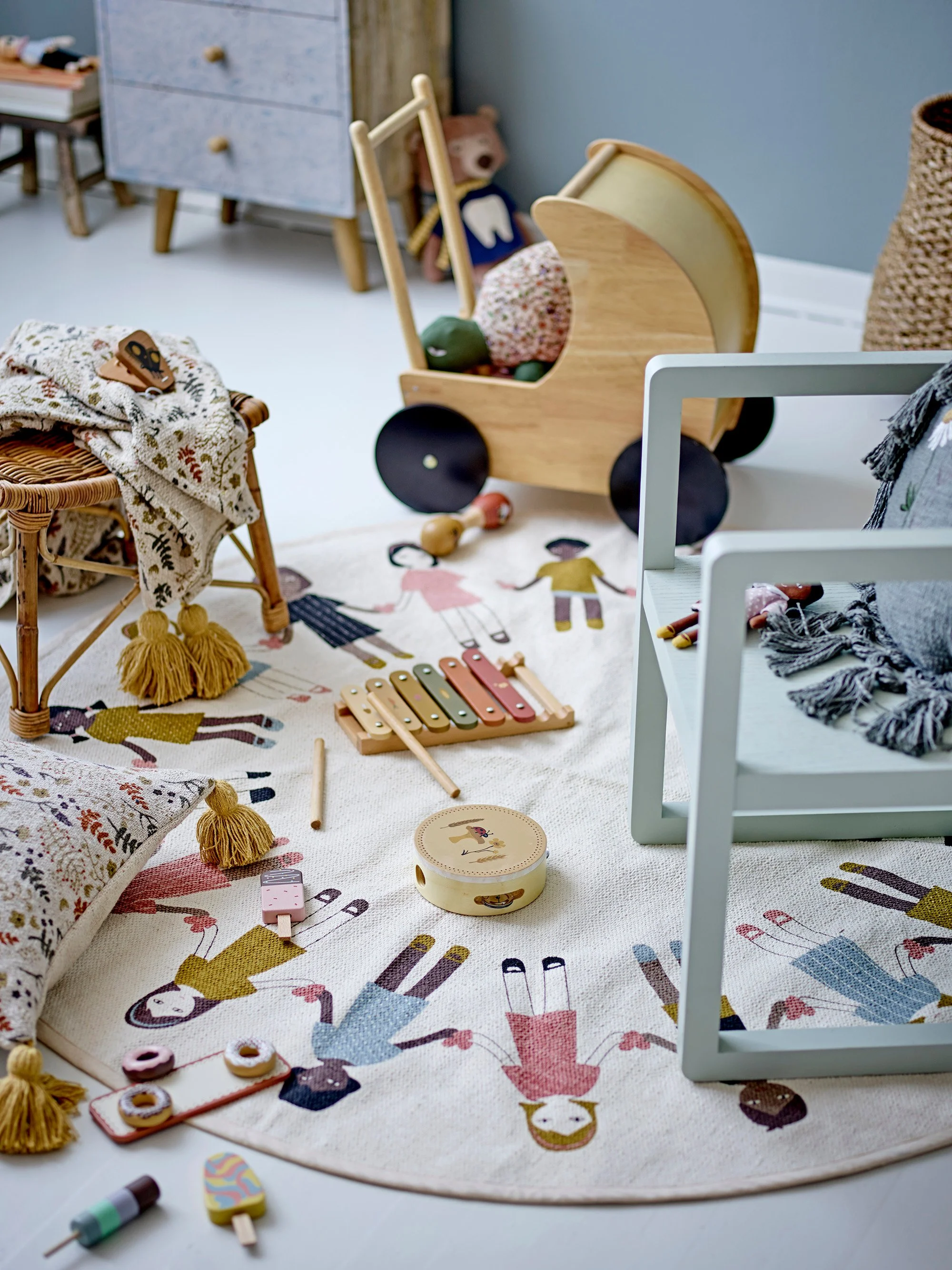 Friends Rug - Natural Cotton