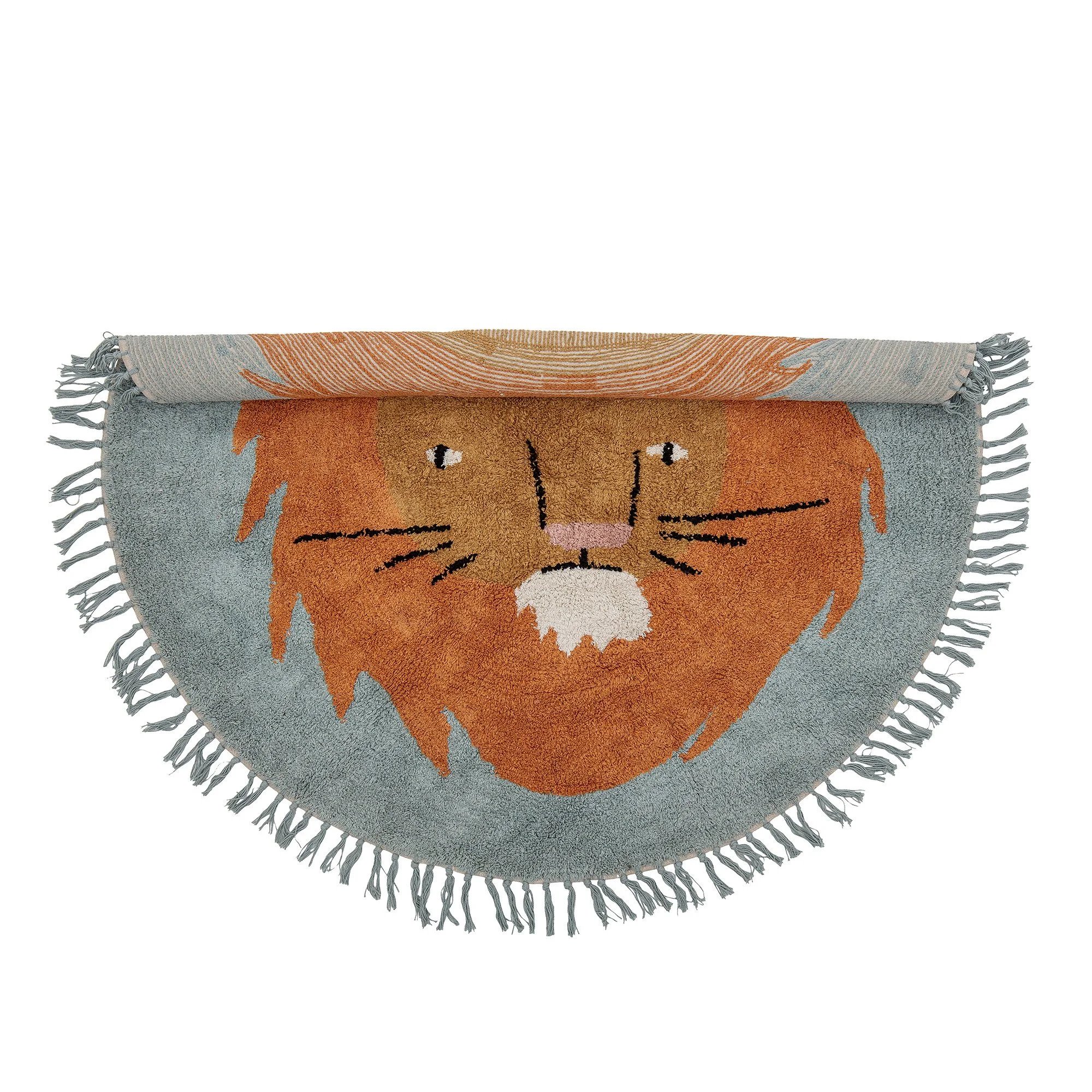 Leroy Rug - Blue, Cotton