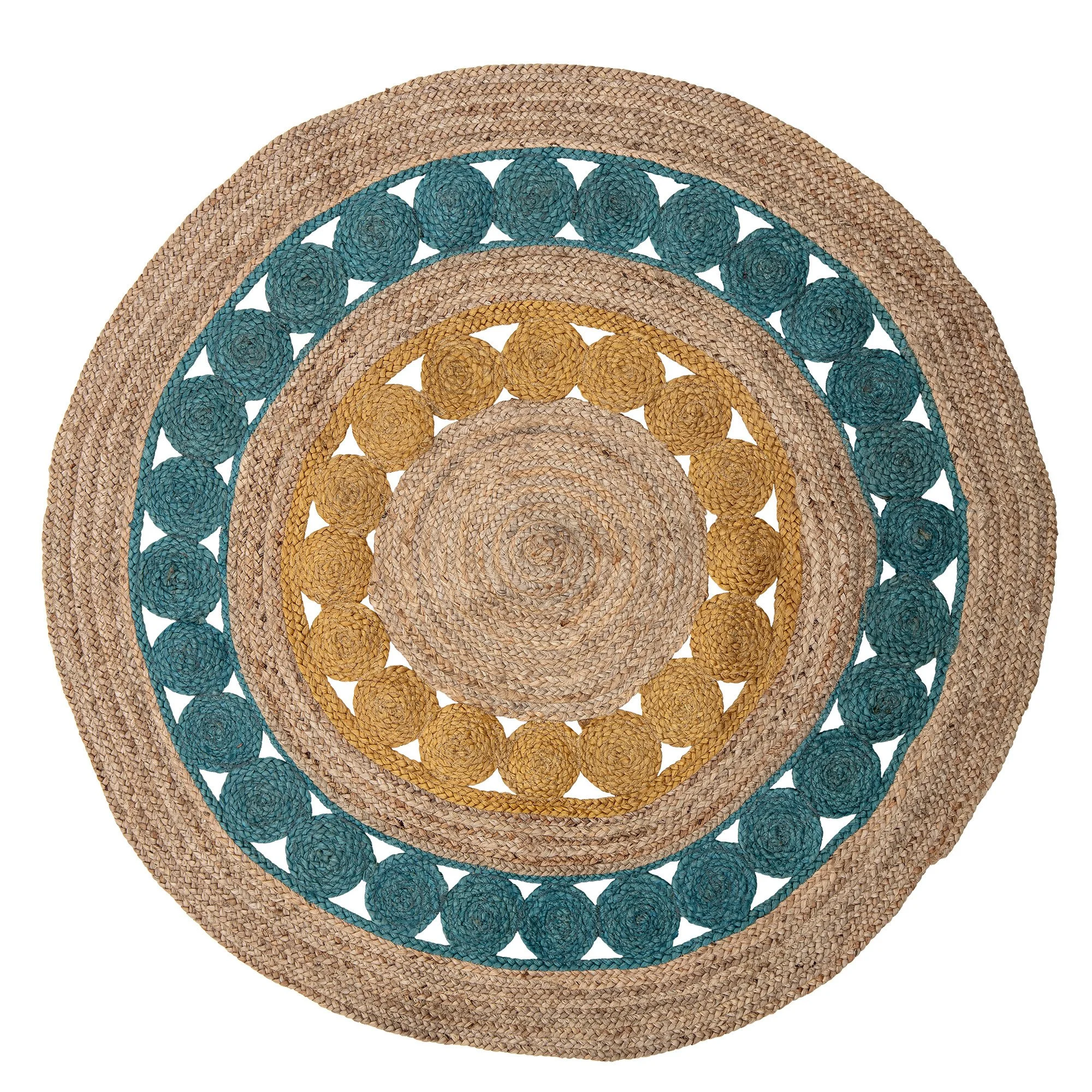 Marlin Rug - Blue, Jute