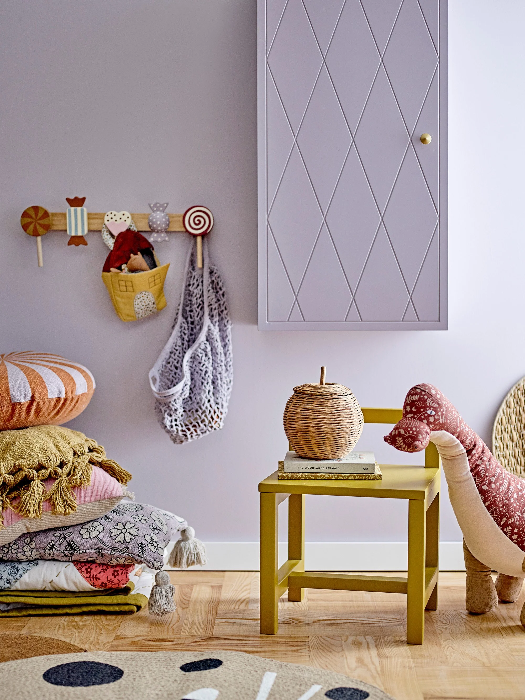 Naffie Rug - Brown, Jute