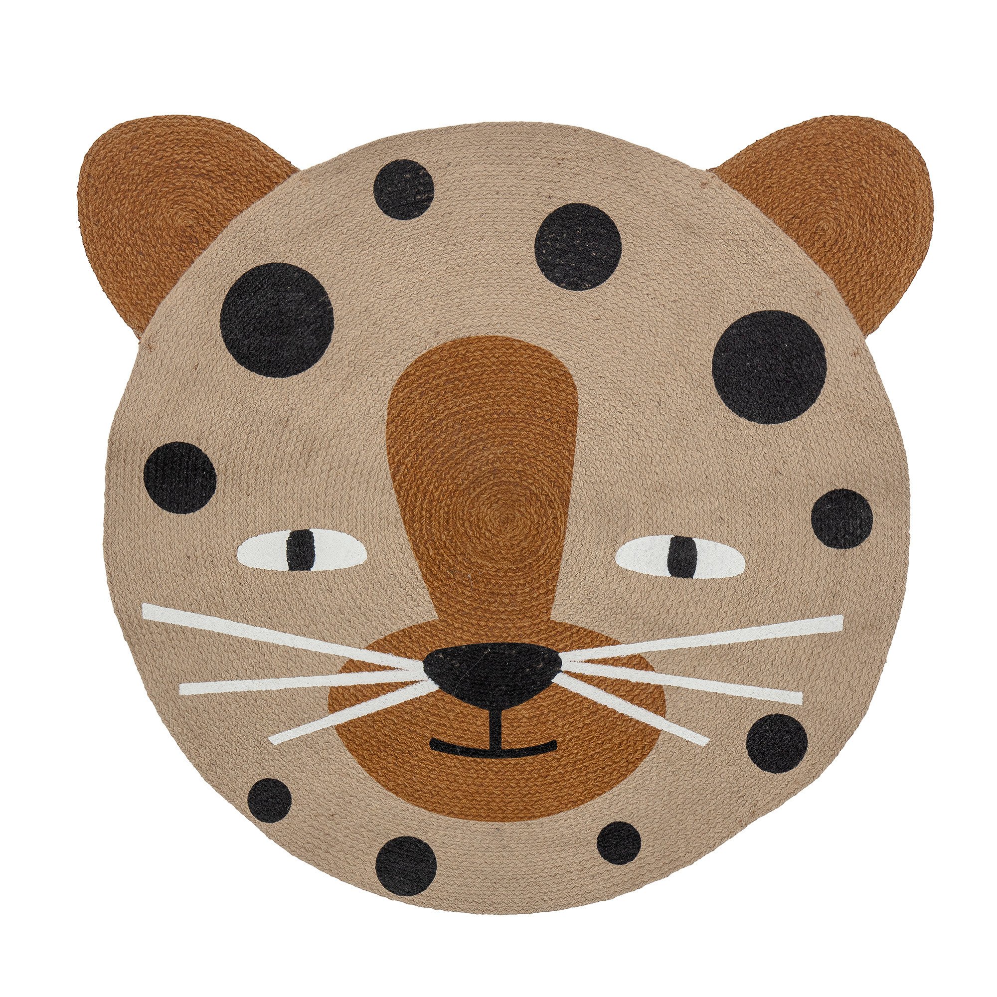 Naffie Rug - Brown, Jute