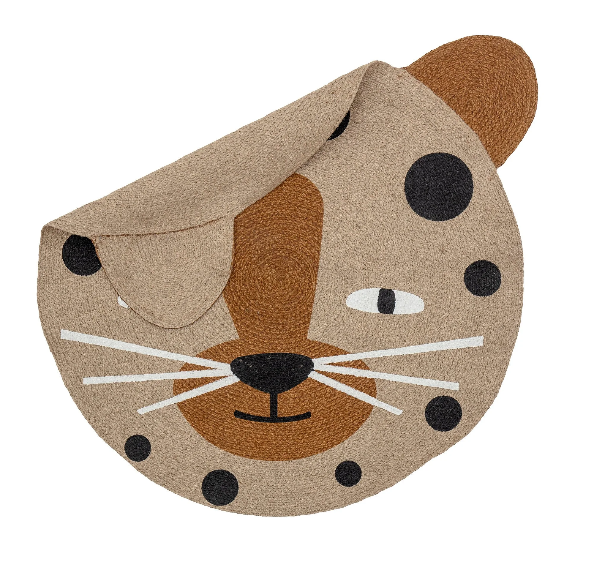 Naffie Rug - Brown, Jute