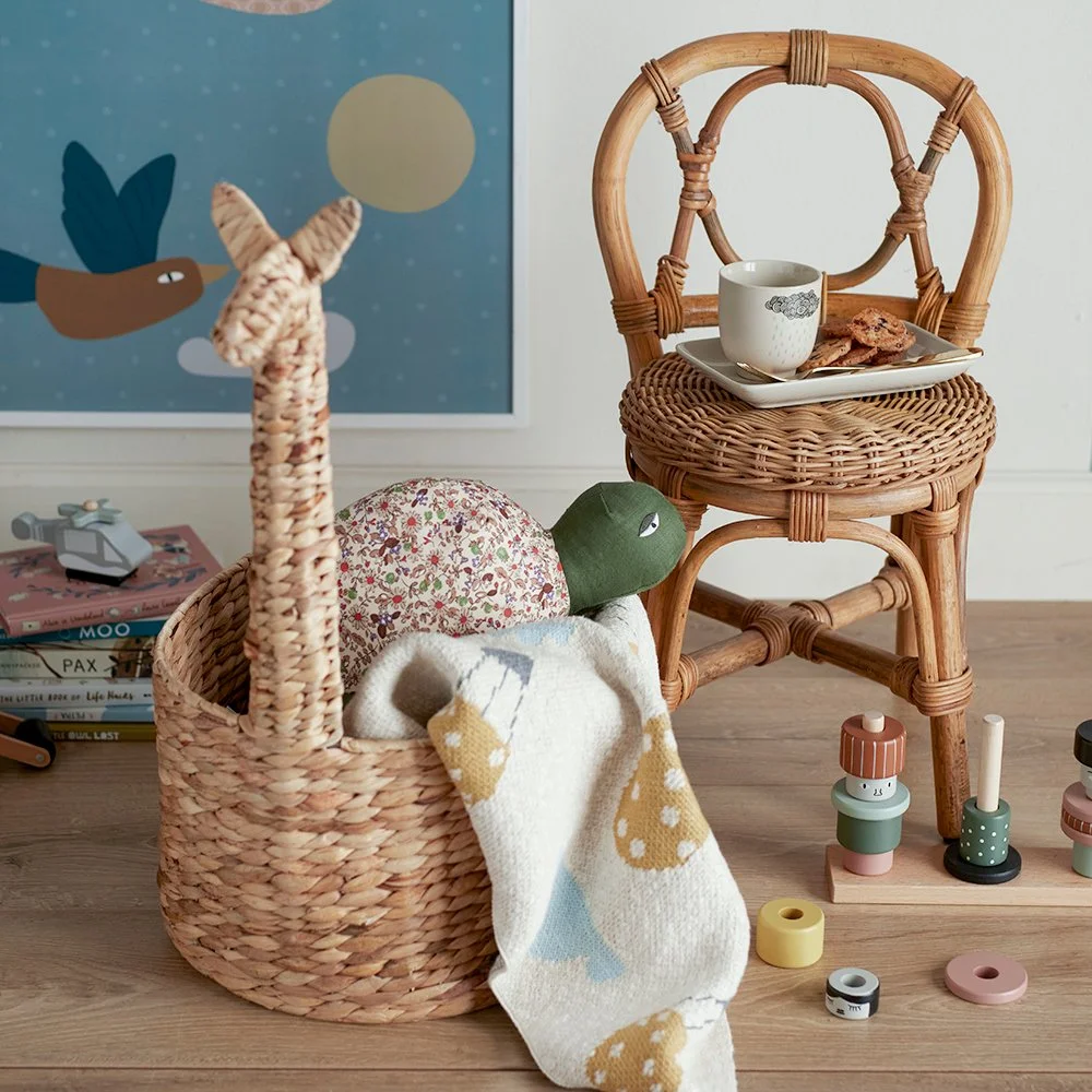 Dinne Basket - Natural, Water Hyacinth