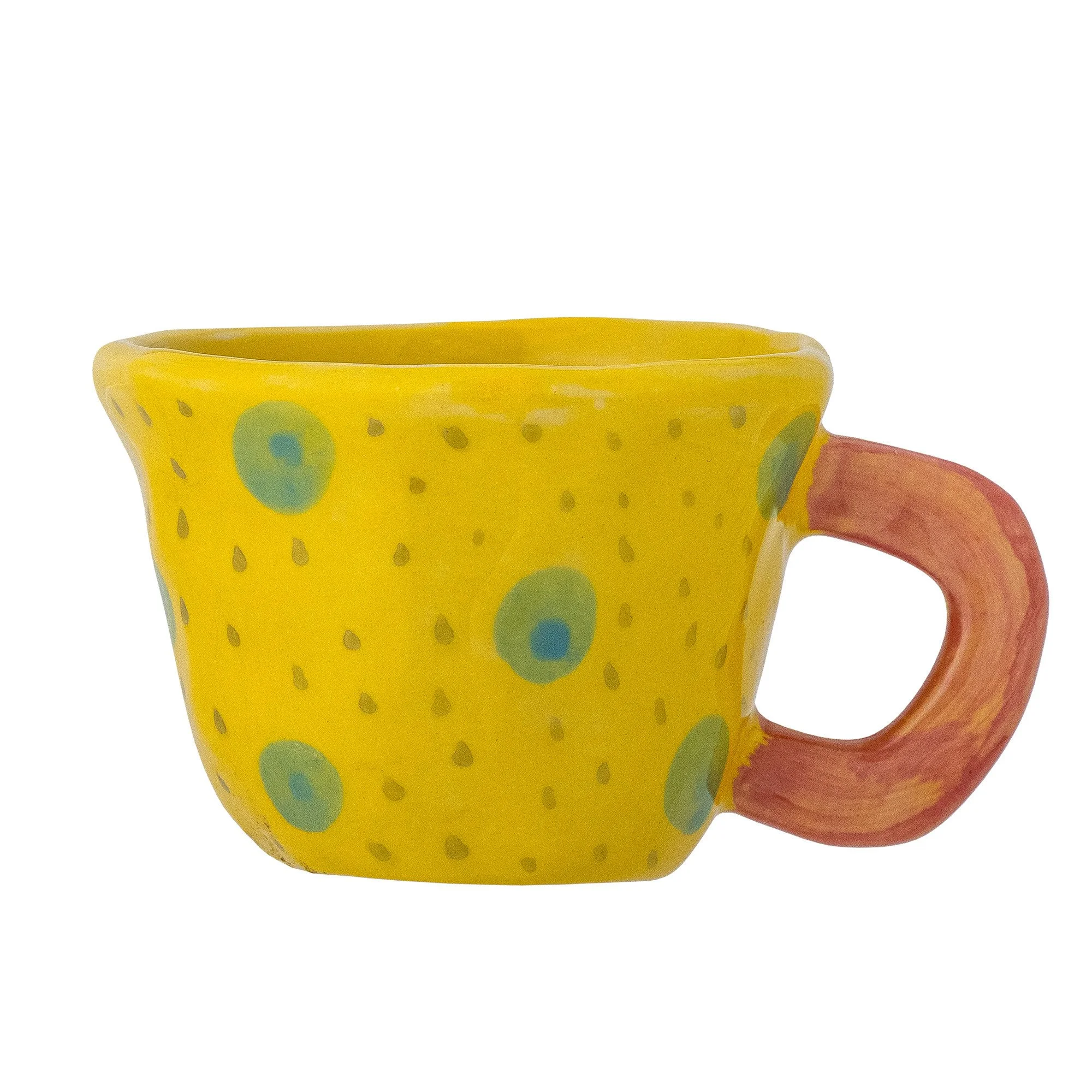 Nini Cup - Yellow, Stoneware