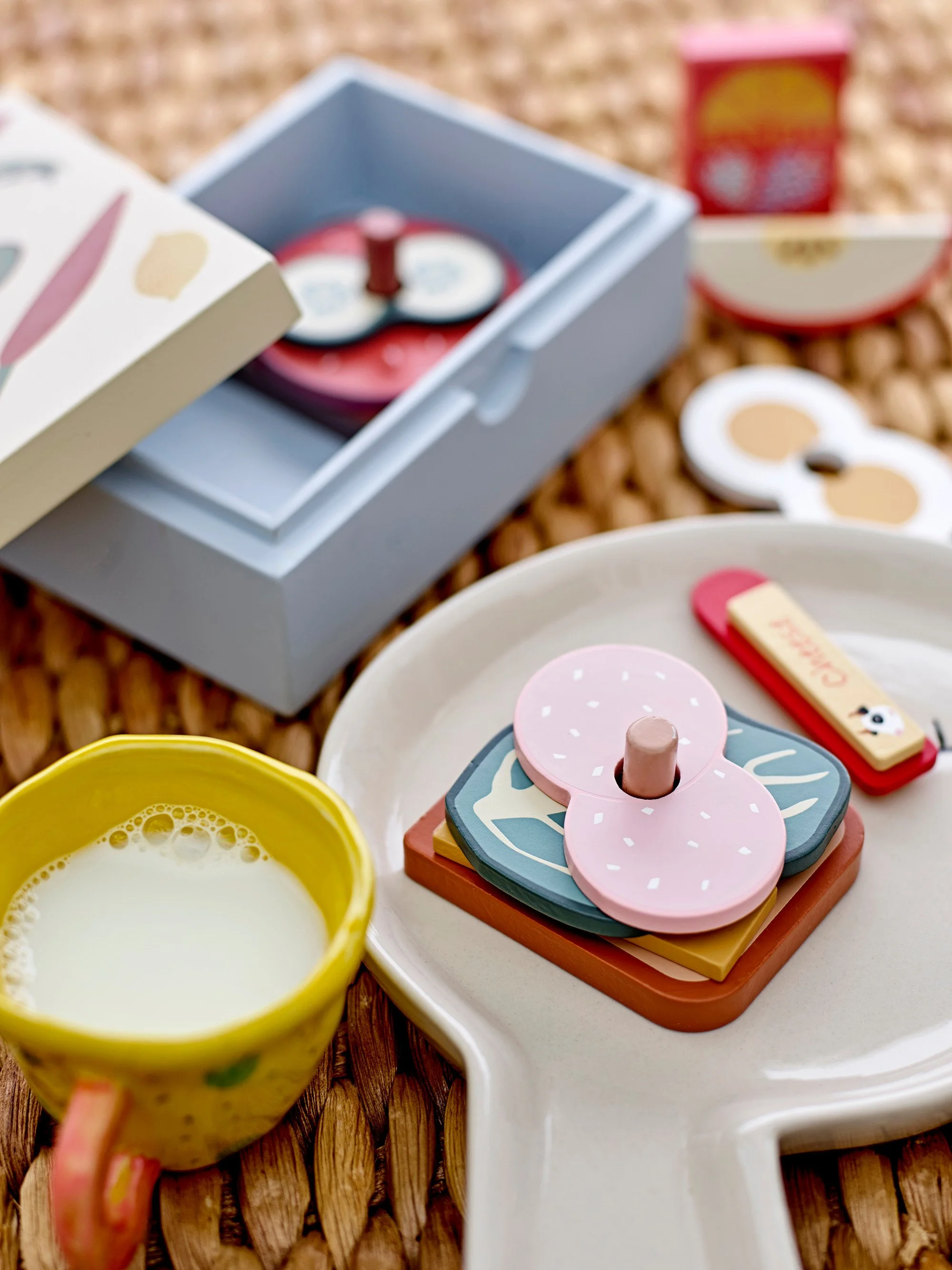 Nini Cup - Yellow, Stoneware