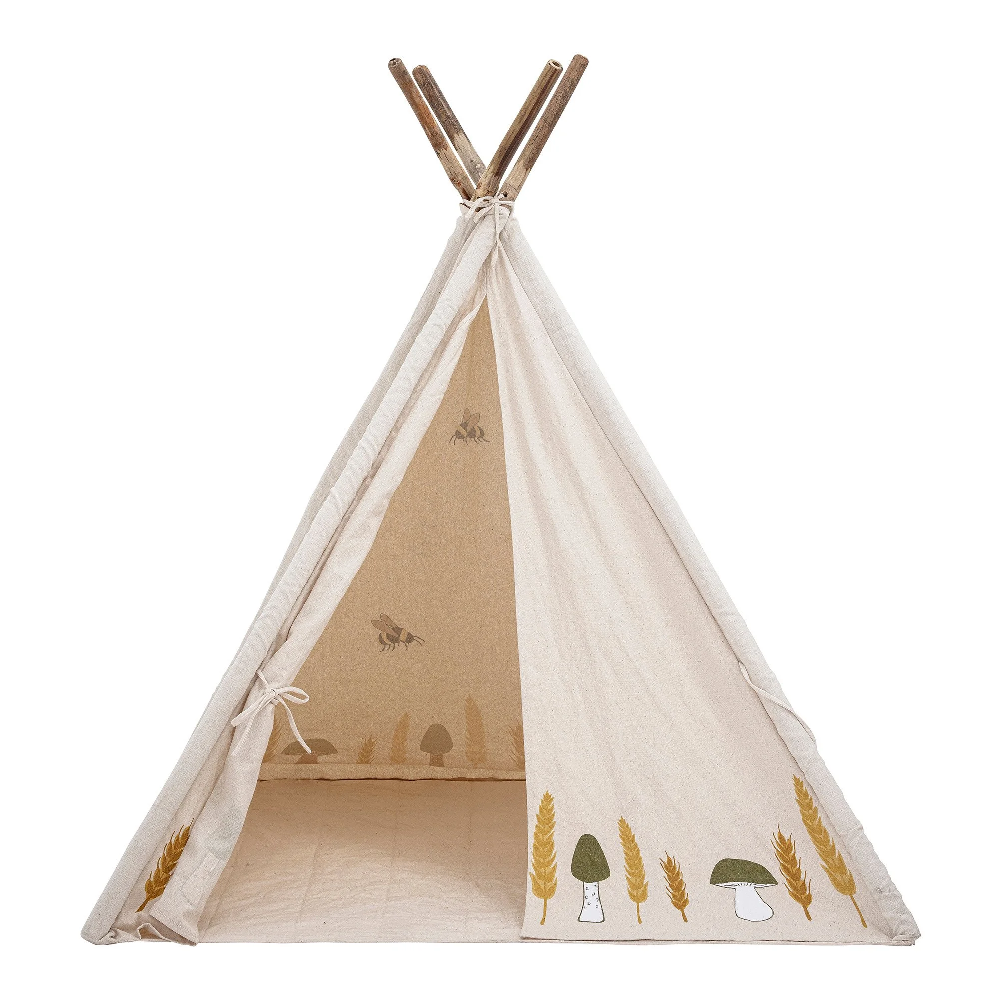 Millo Childrens Tipi - Natural Cotton
