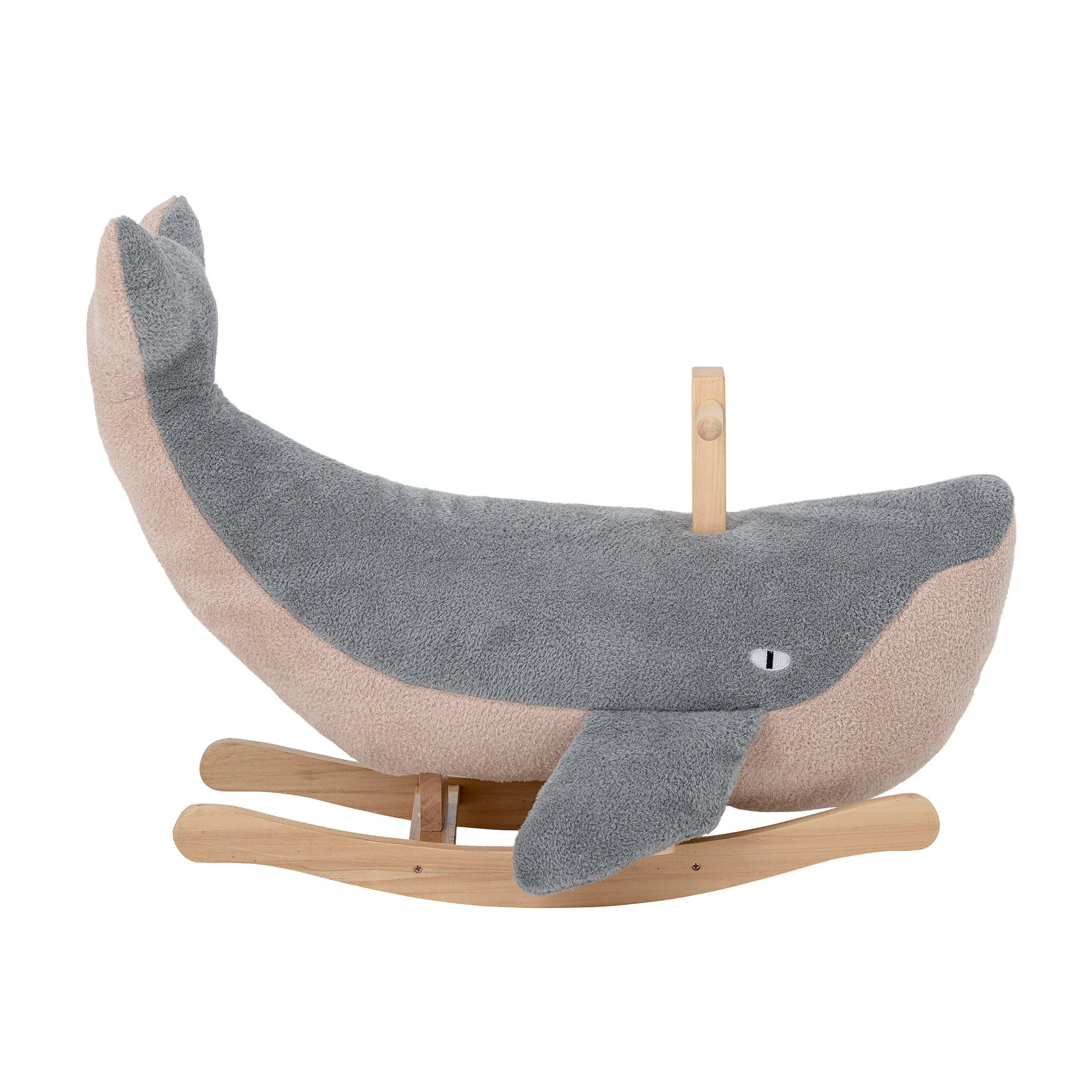 Moby Rocking Toy - Whale, Blue