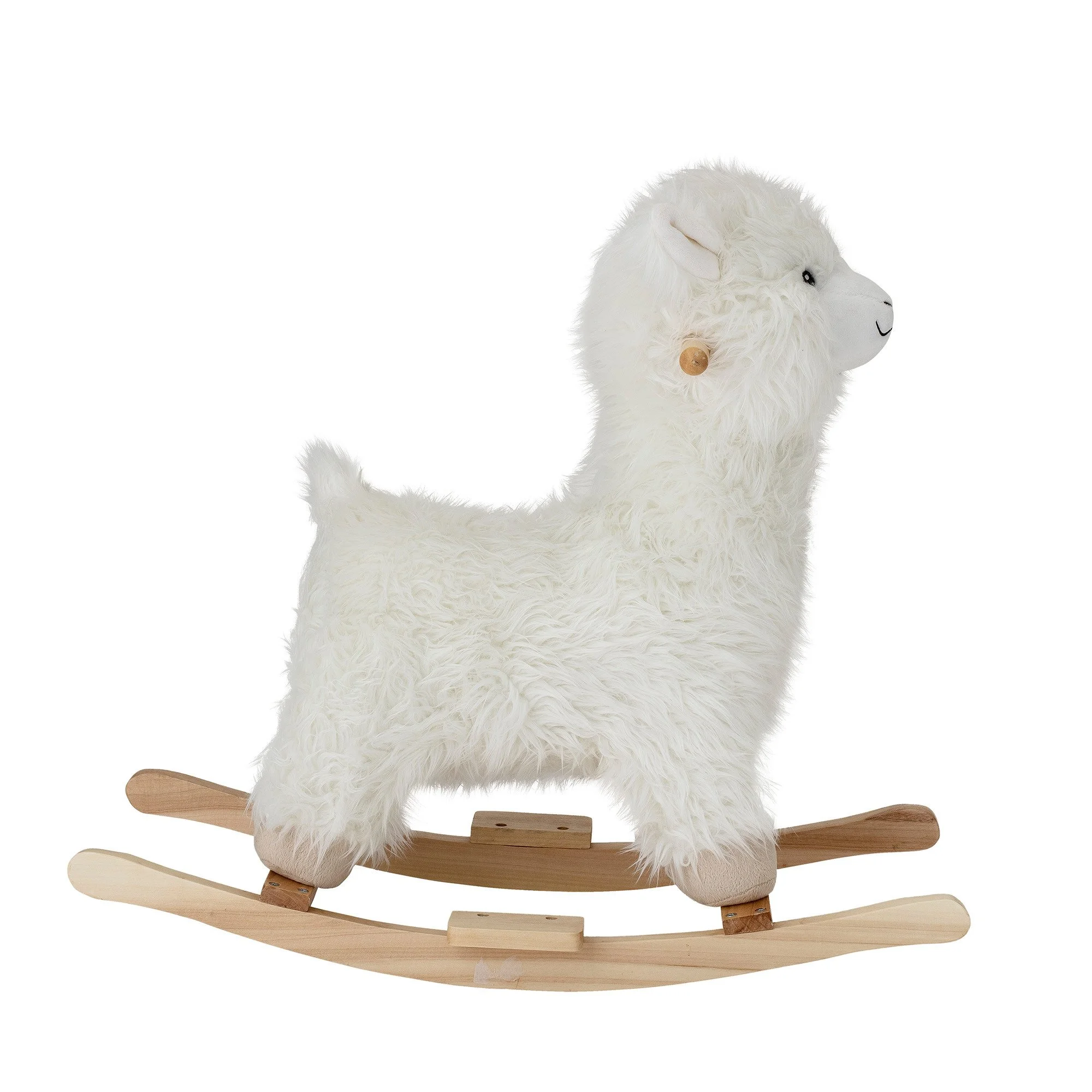 Kinto Rocking Toy - Lama, White