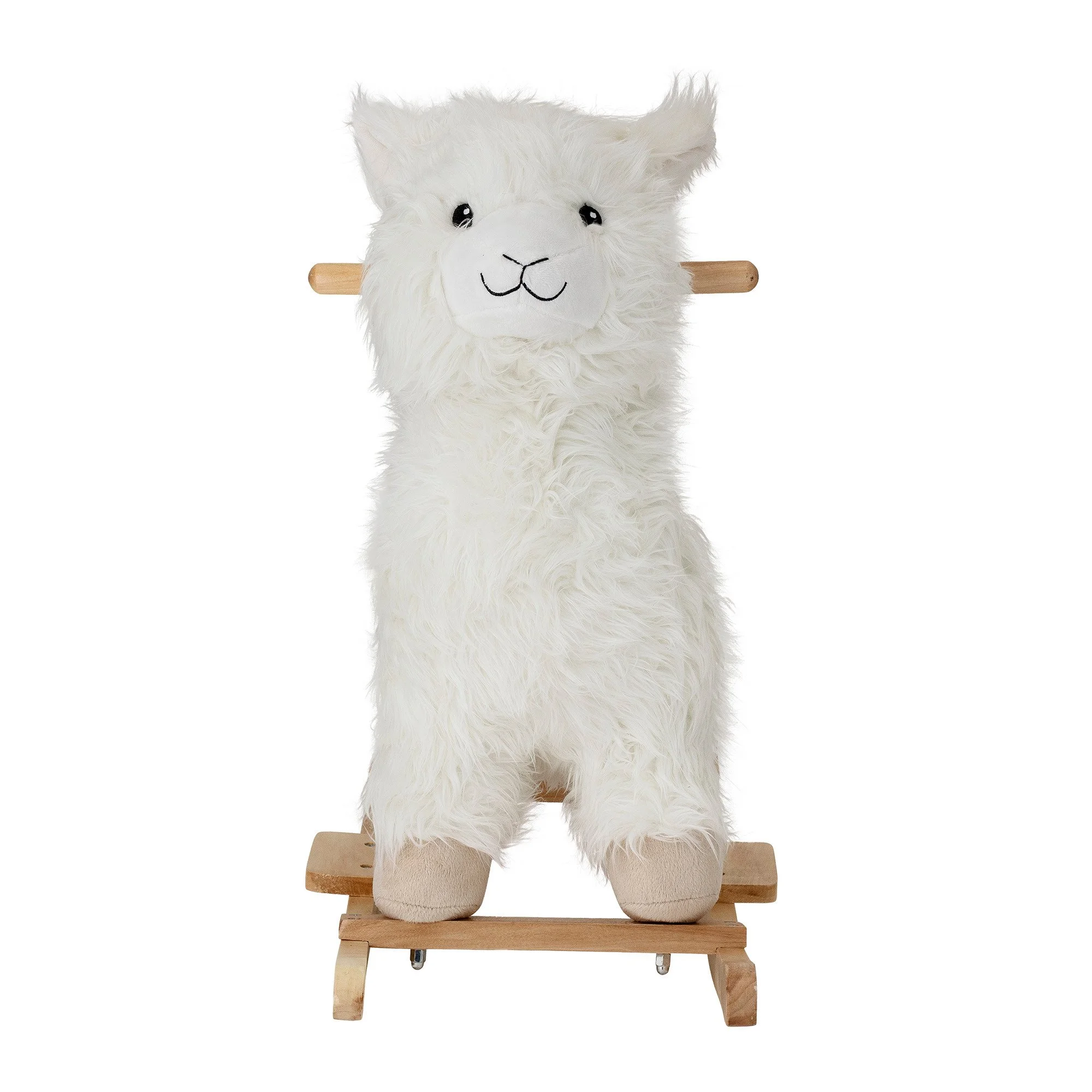 Kinto Rocking Toy - Lama, White