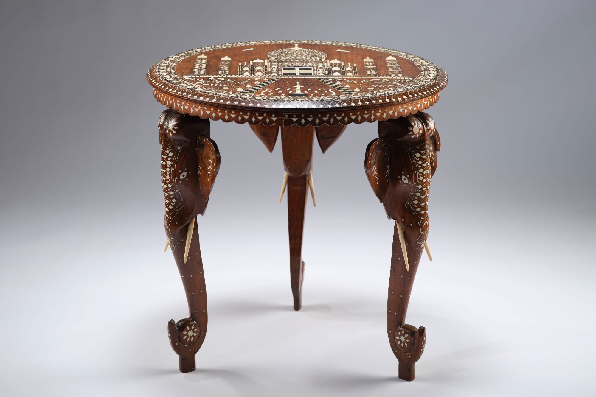 The Taj Mahal Elephant Table