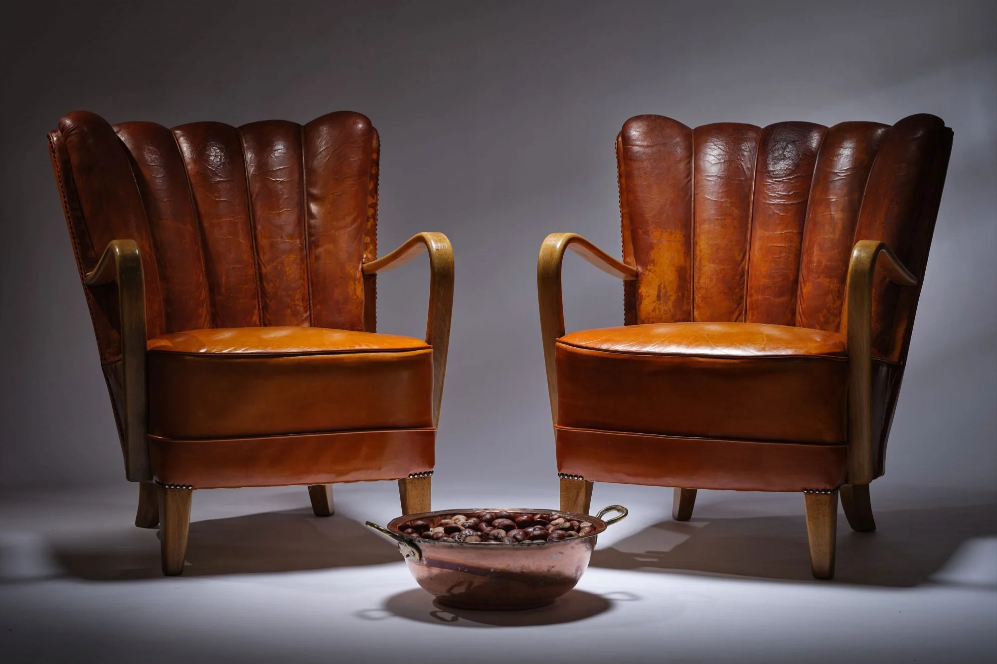 Gustav Bergmann Cocktail Chairs