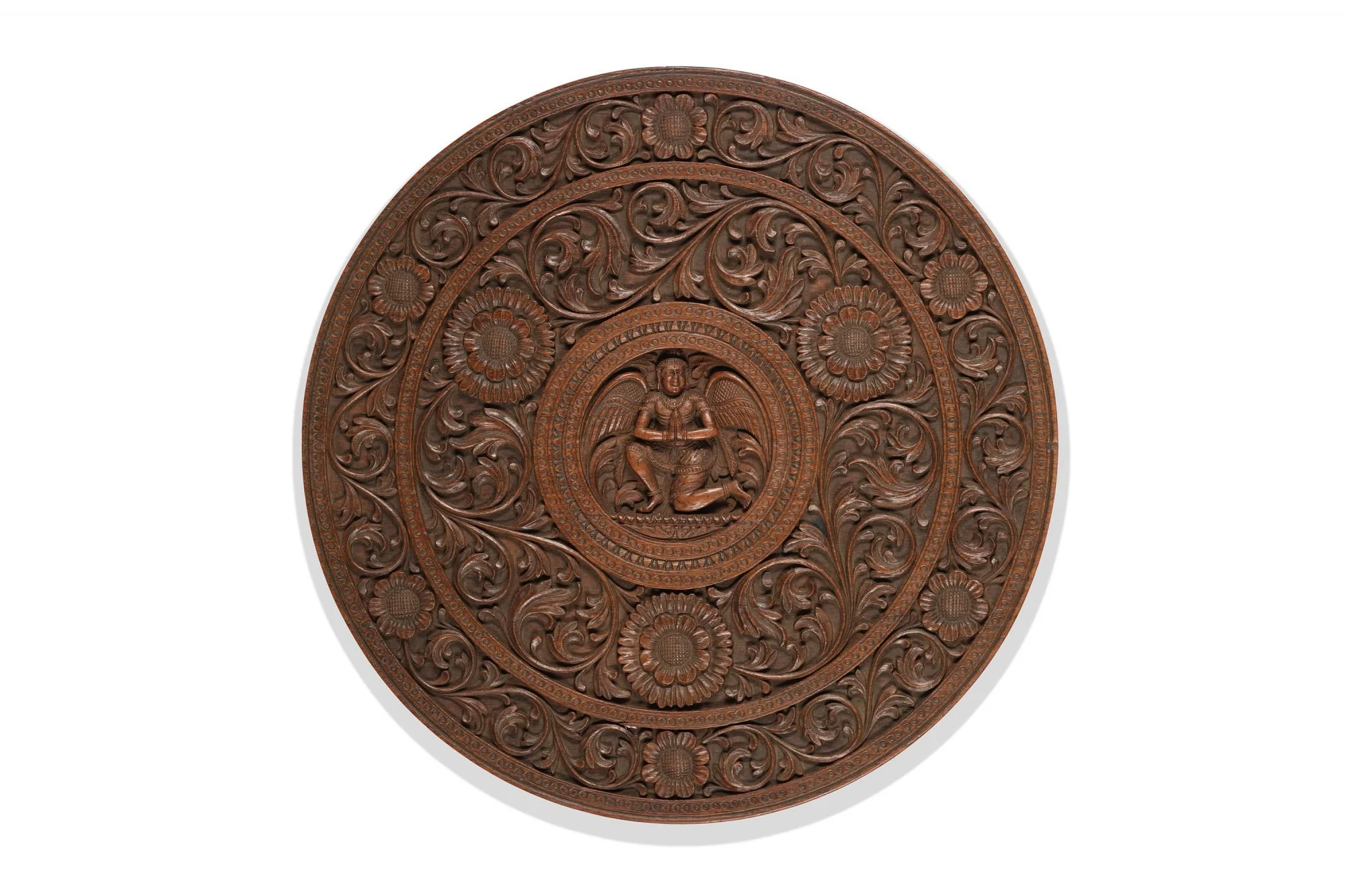 Gandharva Figure Teapoy