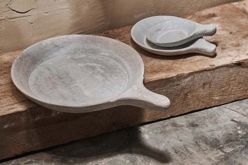Darassa Stone Platter - 2 Sizes