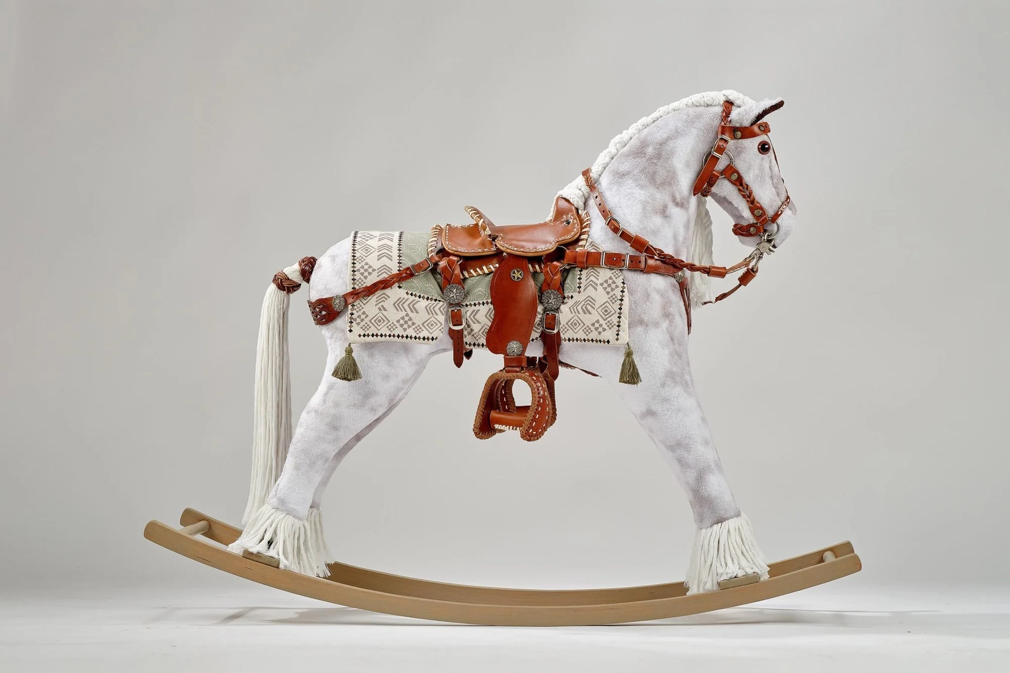 The Rocker - Beautifully Restored Vintage Children’s Rocking Horse