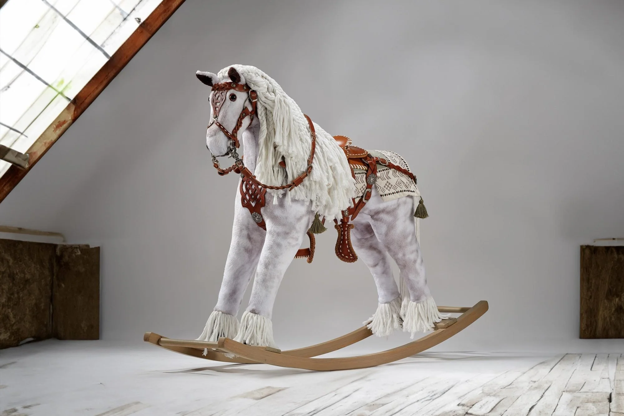 The Rocker - Beautifully Restored Vintage Children’s Rocking Horse