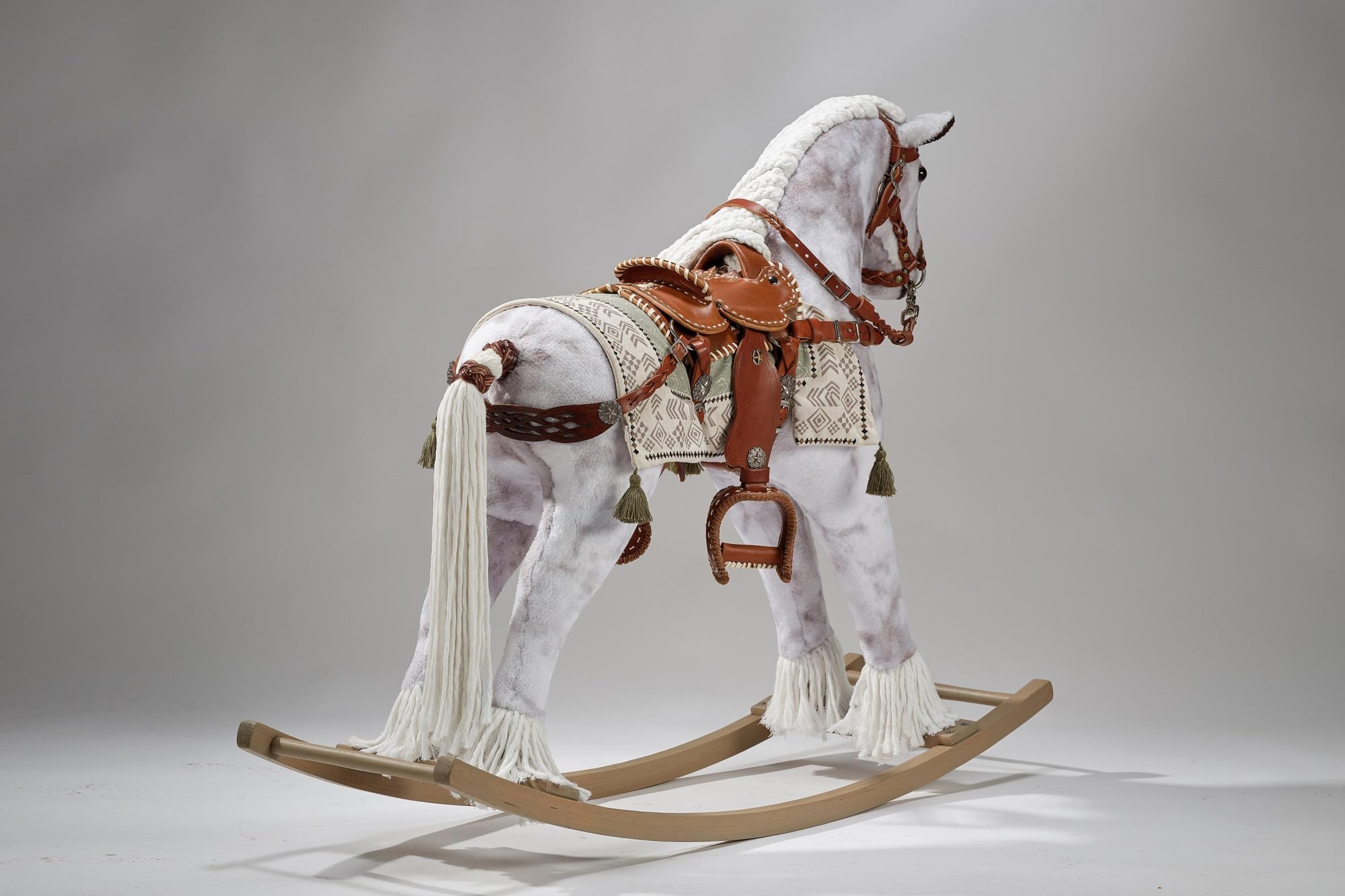The Rocker - Beautifully Restored Vintage Children’s Rocking Horse