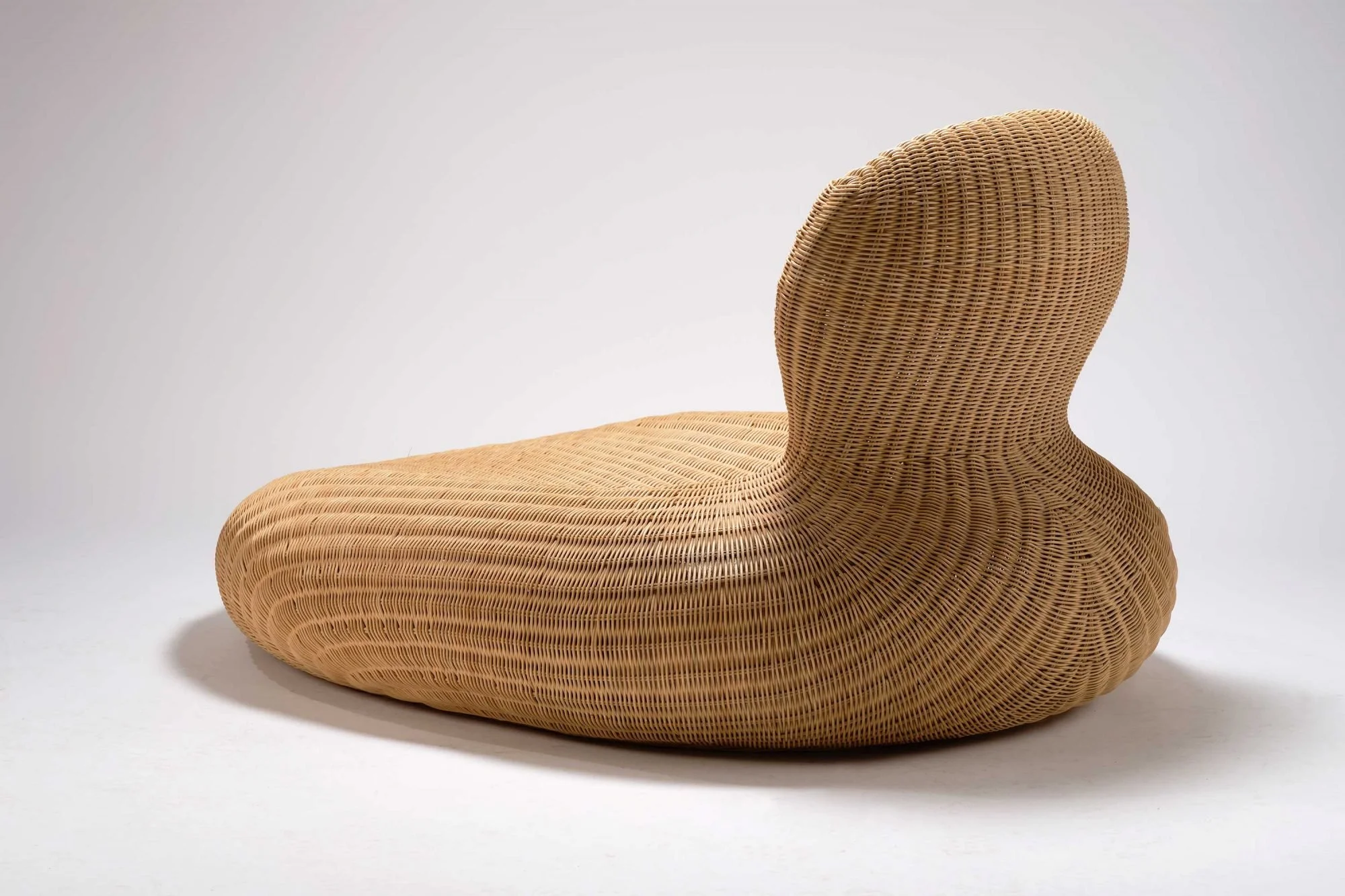 Biomorphic Storvik Lounge Chair