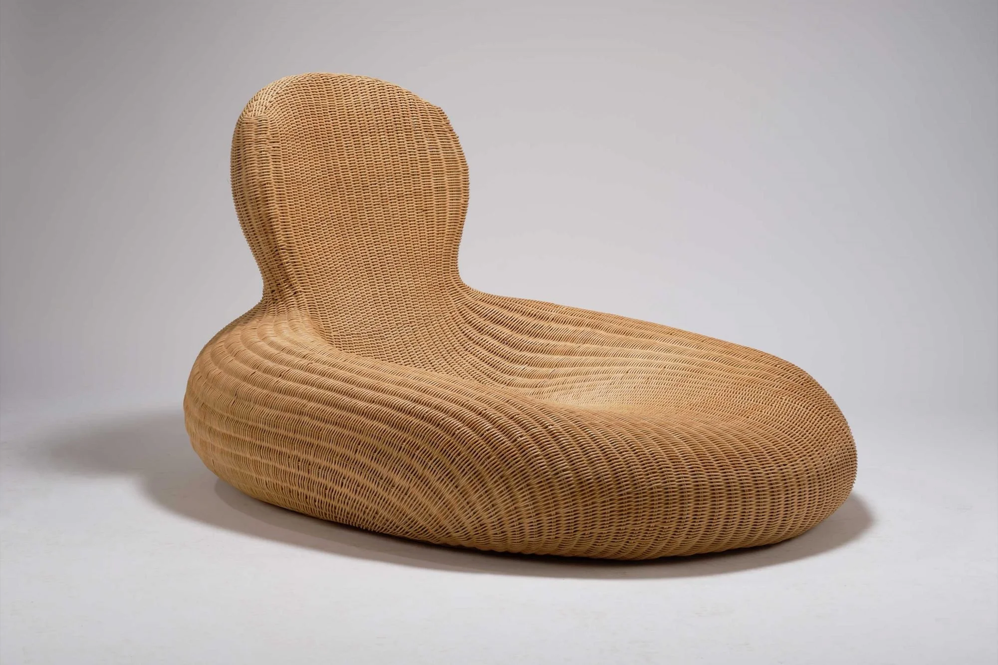 Biomorphic Storvik Lounge Chair