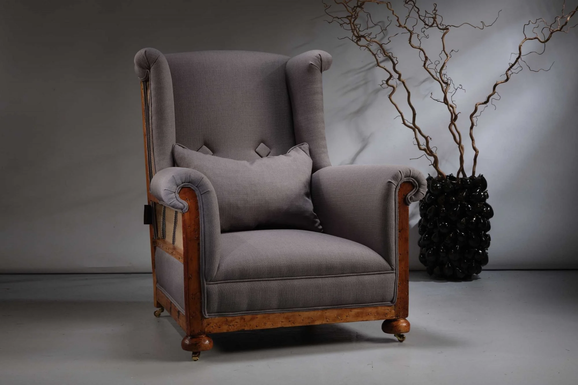 Deconstructed Victorian Armchair