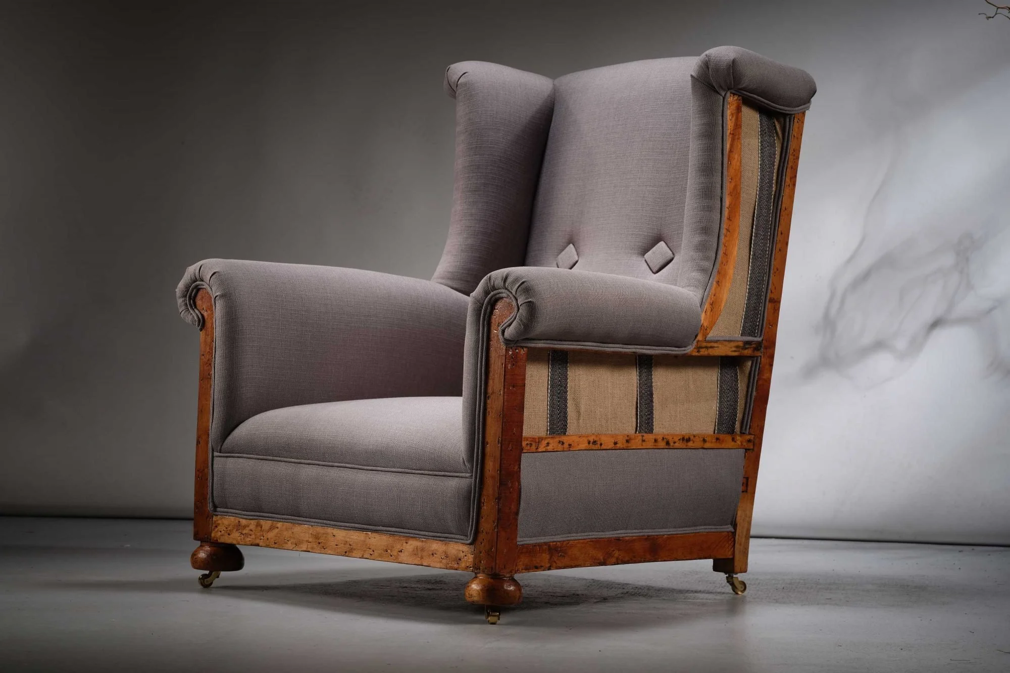 Deconstructed Victorian Armchair