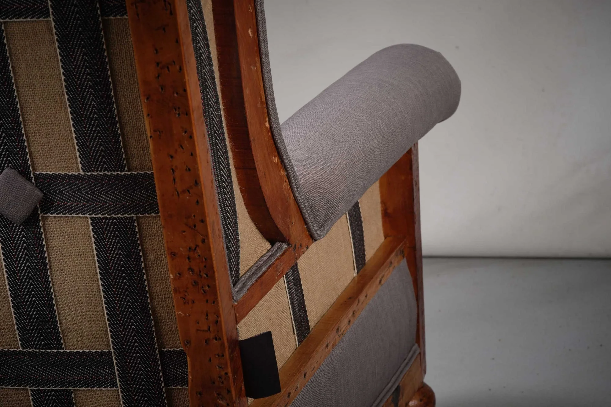 Deconstructed Victorian Armchair