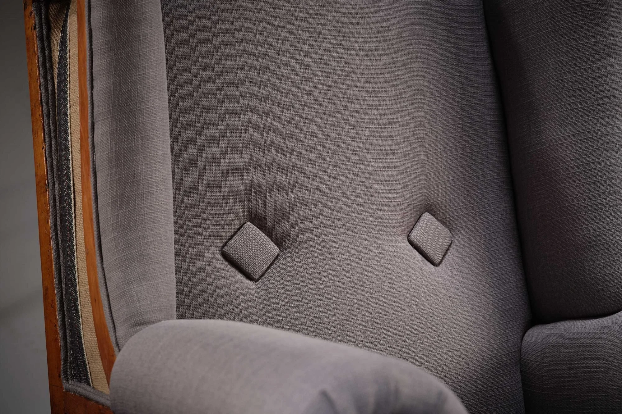 Deconstructed Victorian Armchair