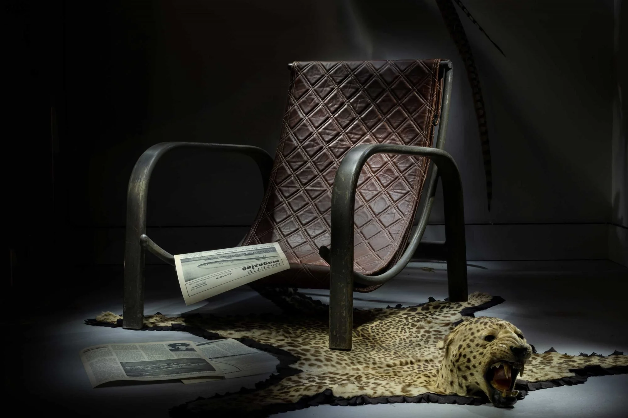 The Blimp Airframe Chair