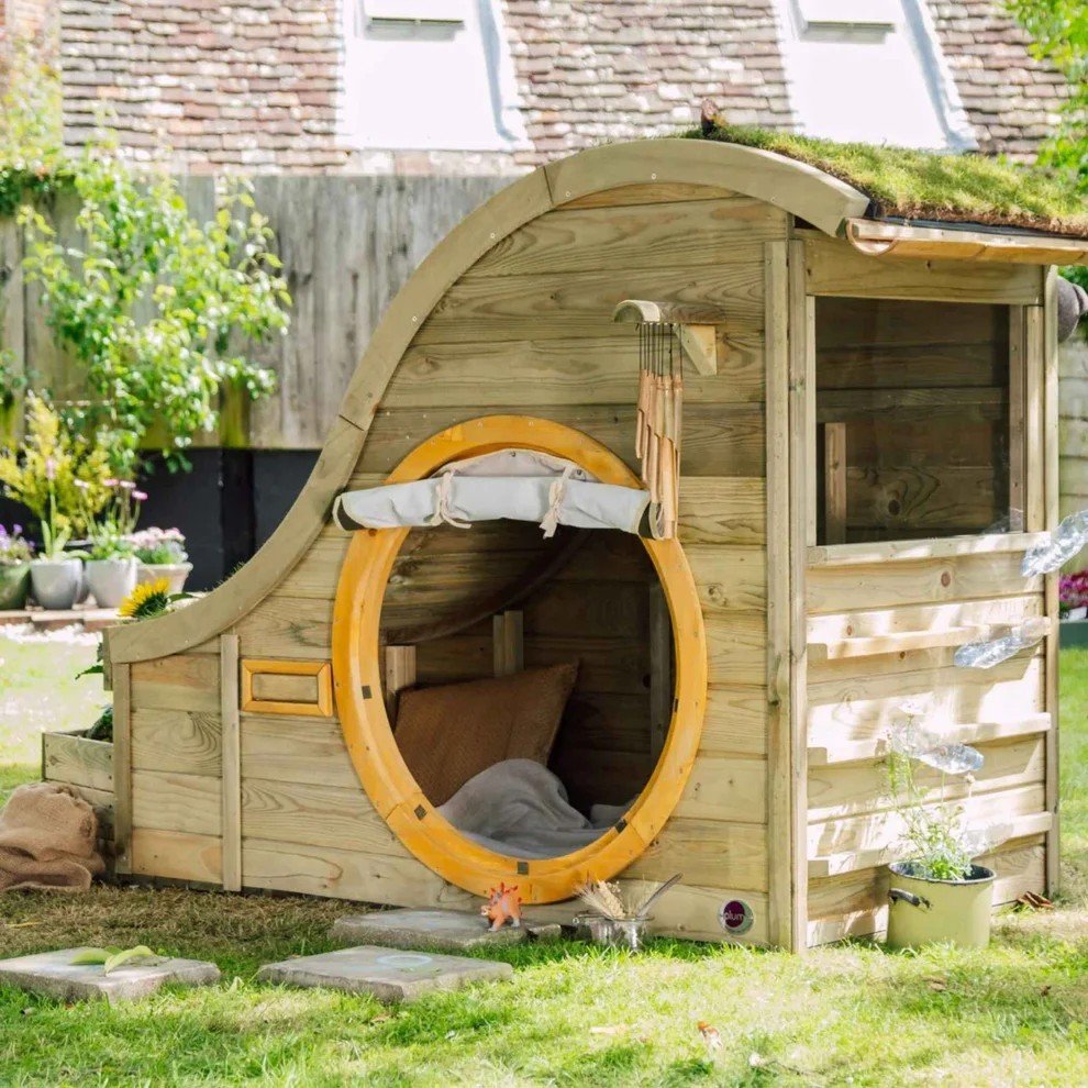 DISCOVERY NATURE PLAY HIDEAWAY