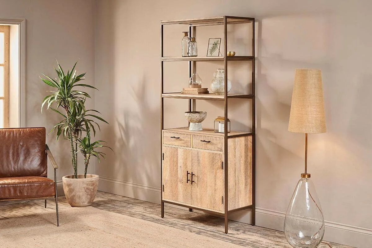 MANGO WOOD STORAGE UNIT