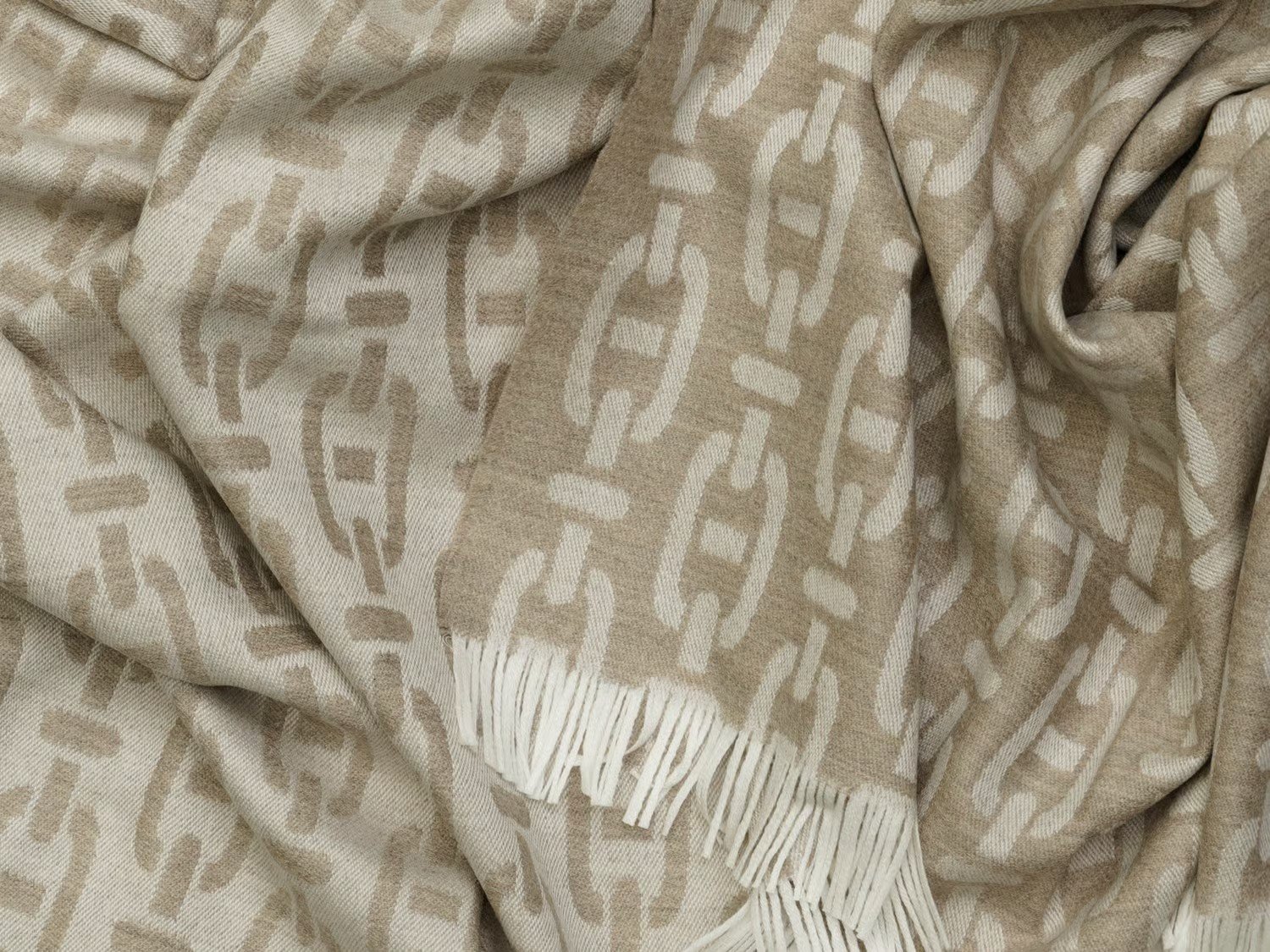 100% MERINO WOOL THROW