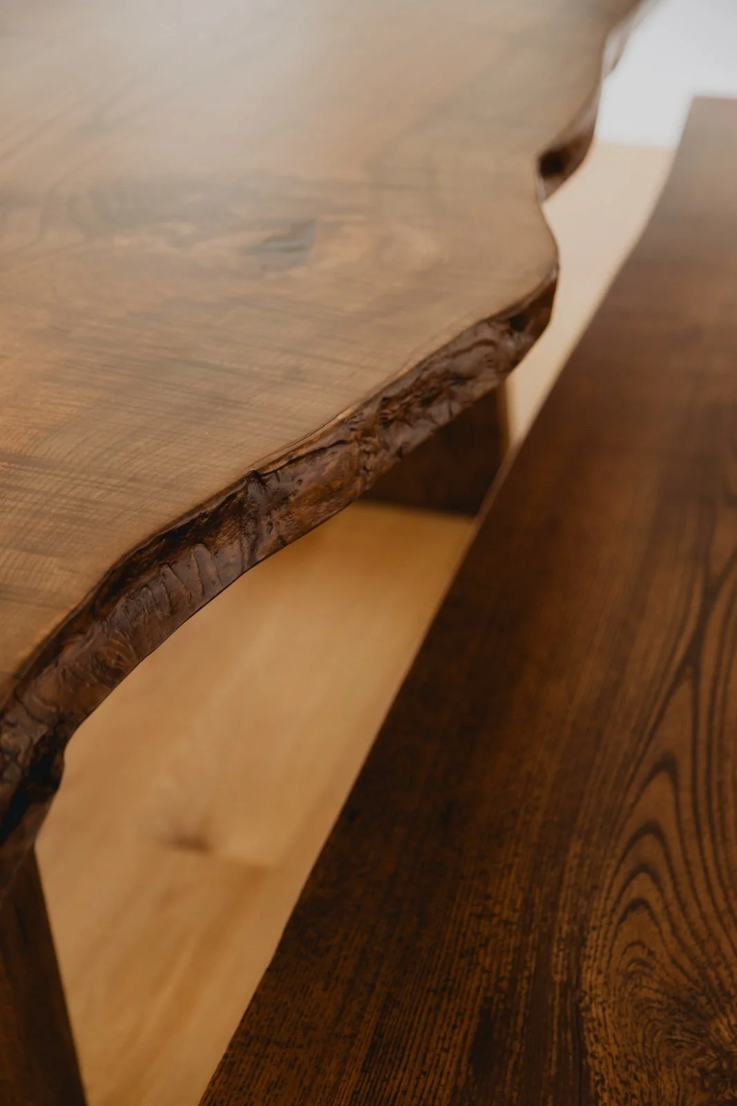 Photo of Finished Live Edge from Rescue Slabs