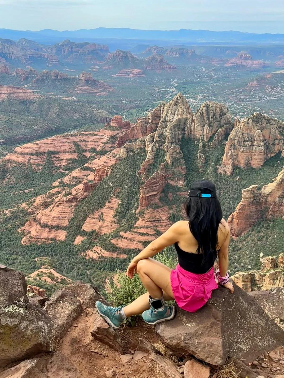 View from Wilson Mountain