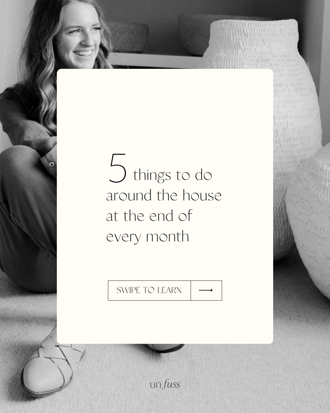Reduce stress and find peace in your home with this simple monthly decluttering routine! ✨ 

Imagine the satisfaction of decluttering one area, filling a donation box with items no longer needed, and organizing your paperwork. Rotate seasonal items a