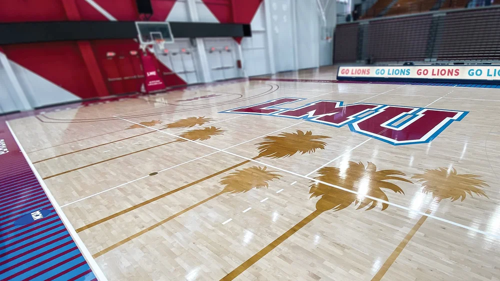 LMU Lions Gersten Pavilion — The Athletic Branding Company