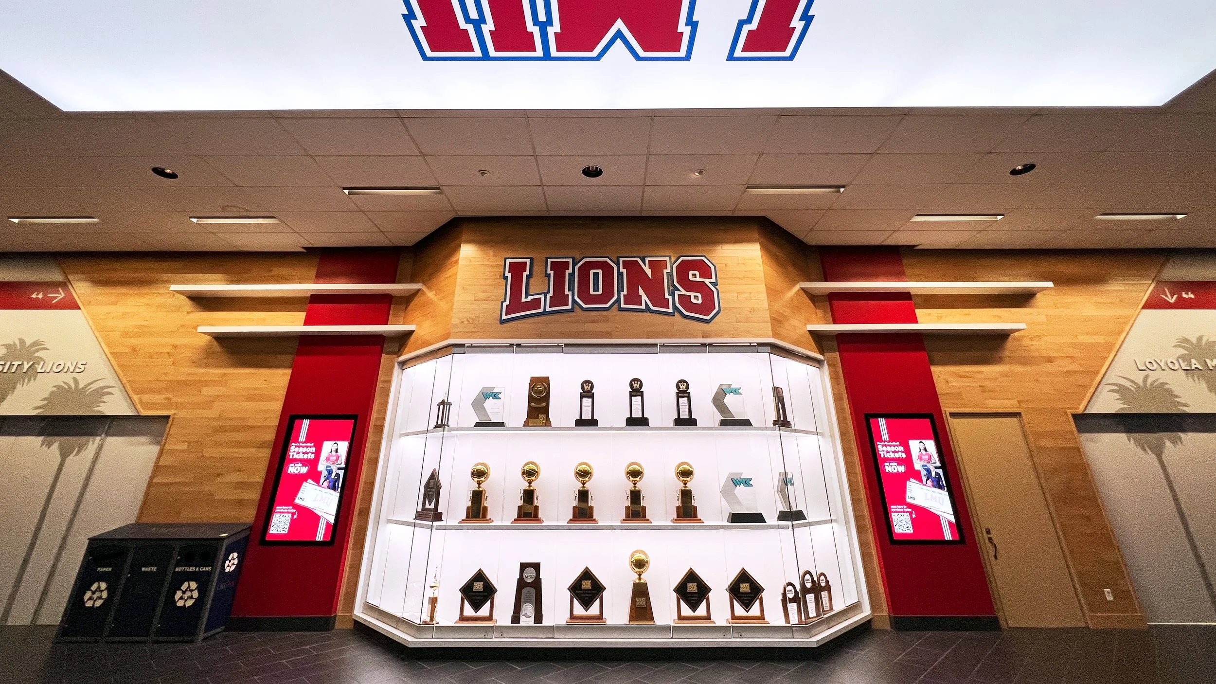 LMU Lions Gersten Pavilion — The Athletic Branding Company